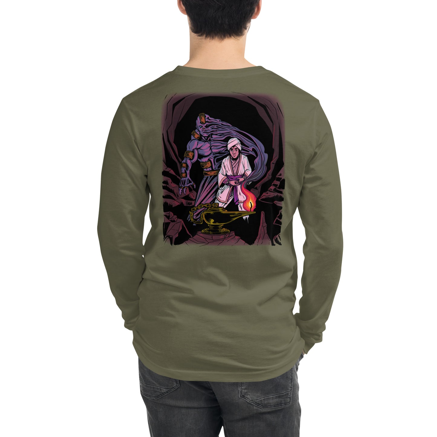 Aladdin and the Wonderful Lamp Long Sleeve Tee