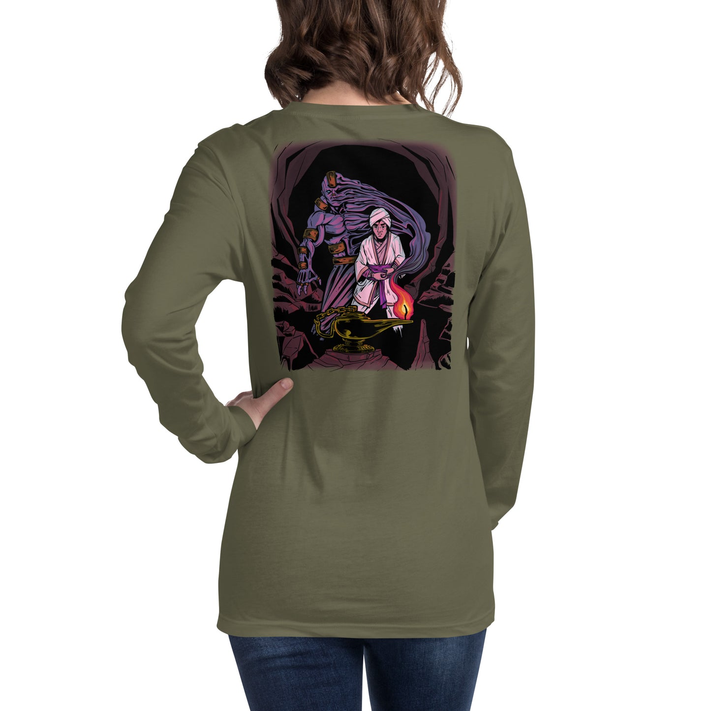 Aladdin and the Wonderful Lamp Long Sleeve Tee