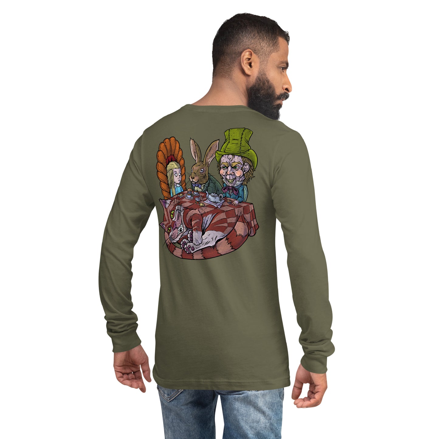 Alices Adventures in Wonderland Long Sleeve Tee