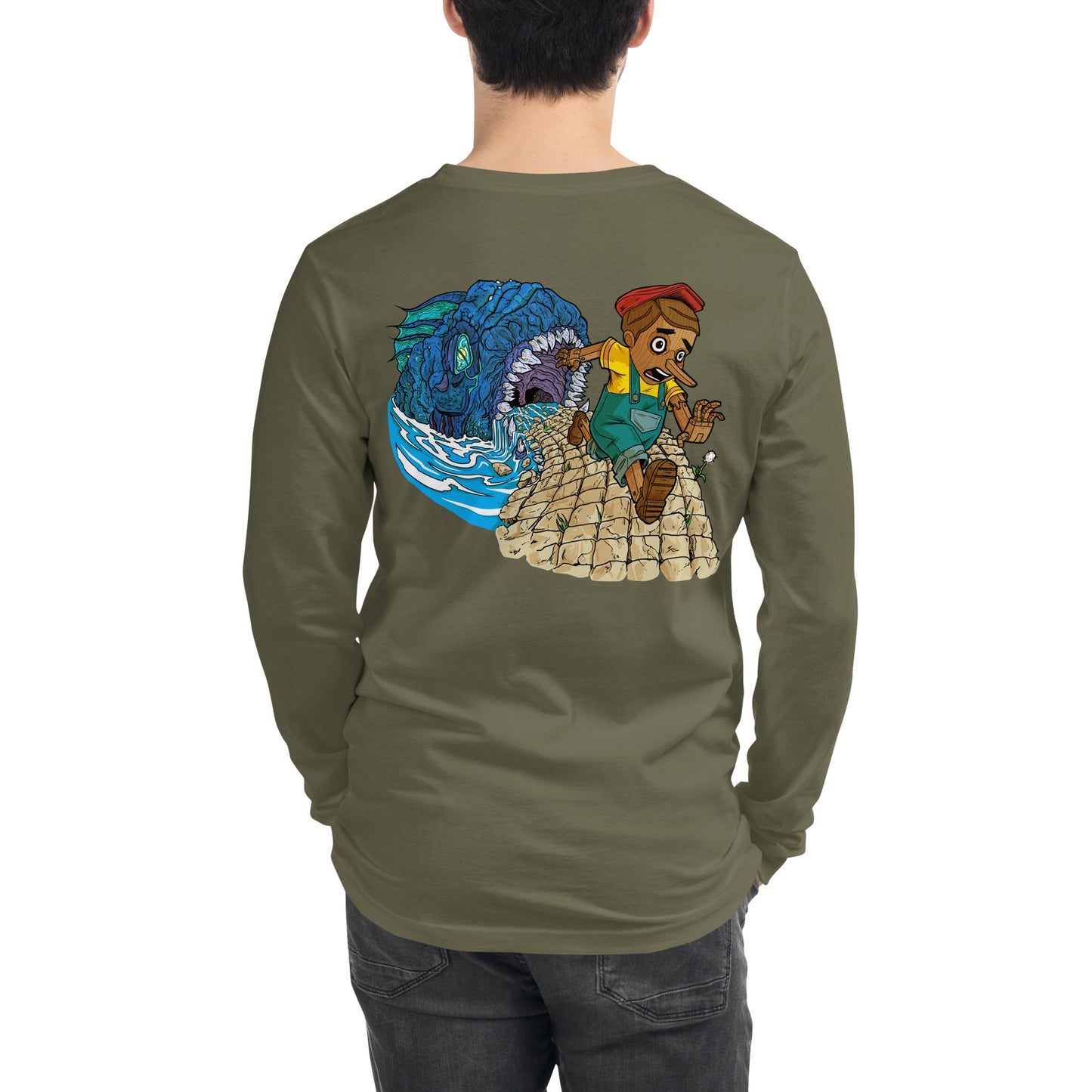 Adventures of Pinocchio Long Sleeve Tee