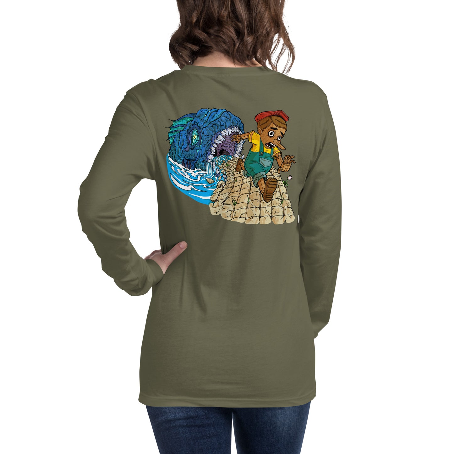 Adventures of Pinocchio Long Sleeve Tee