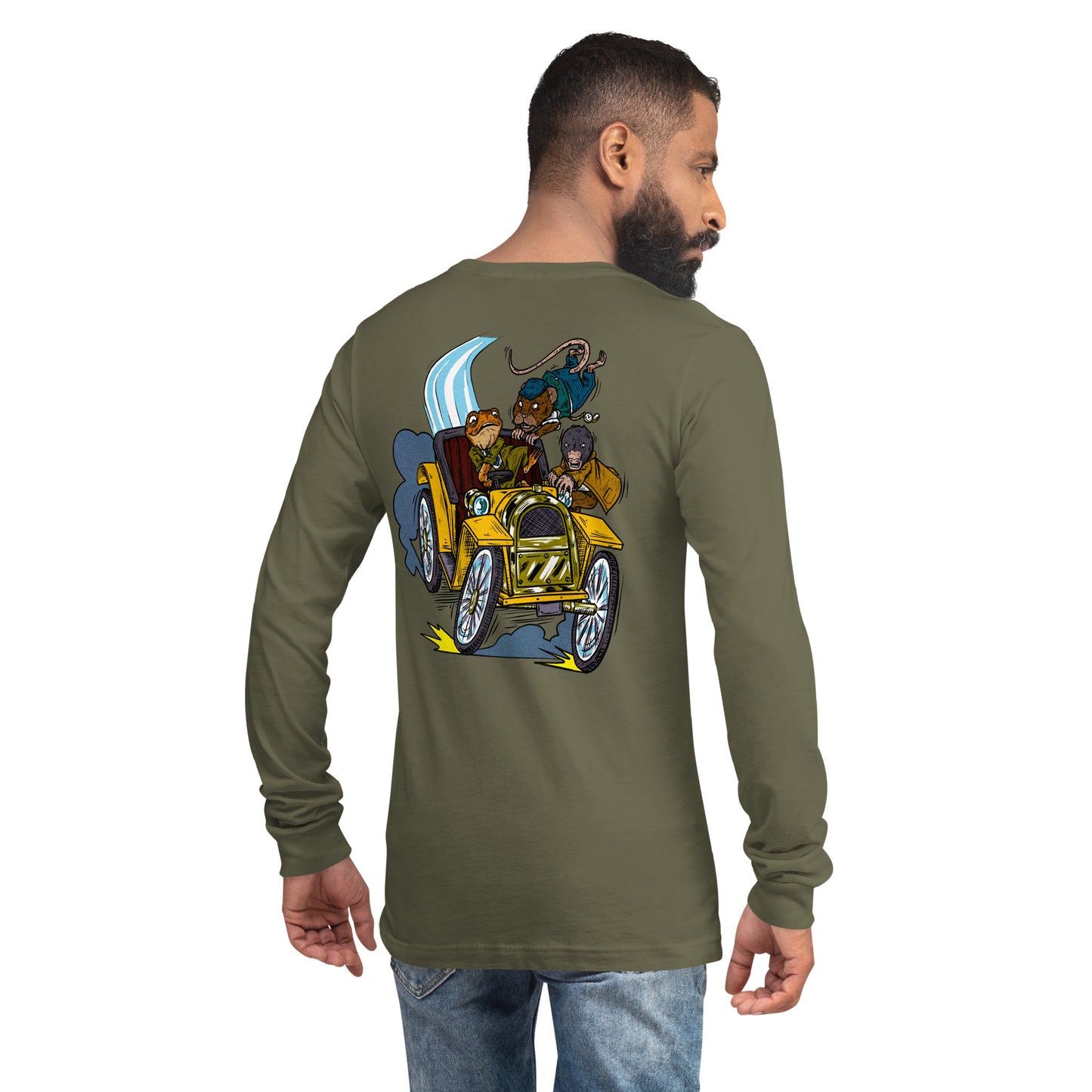 Wind in the Willow Long Sleeve Tee