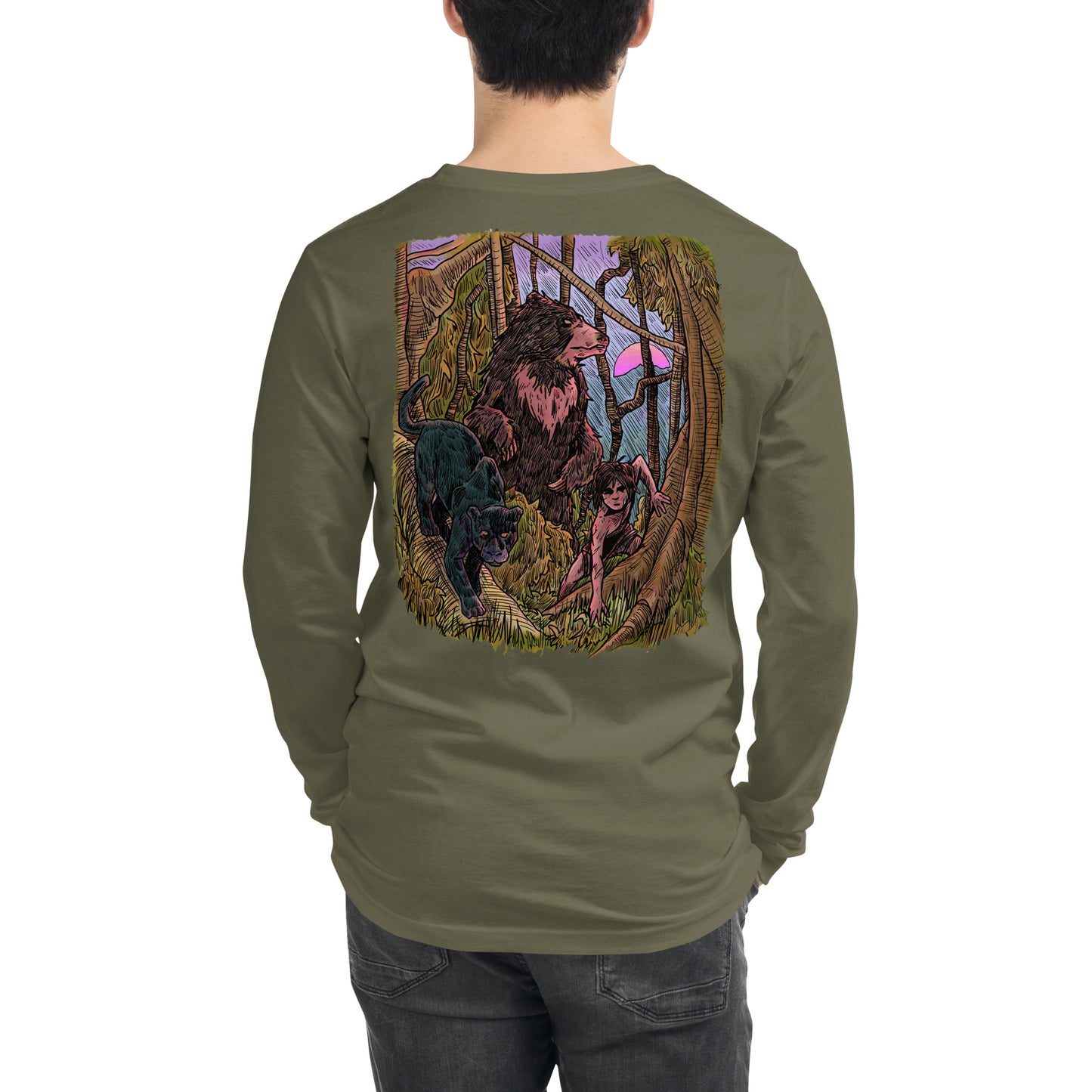 Jungle Book Long Sleeve Tee