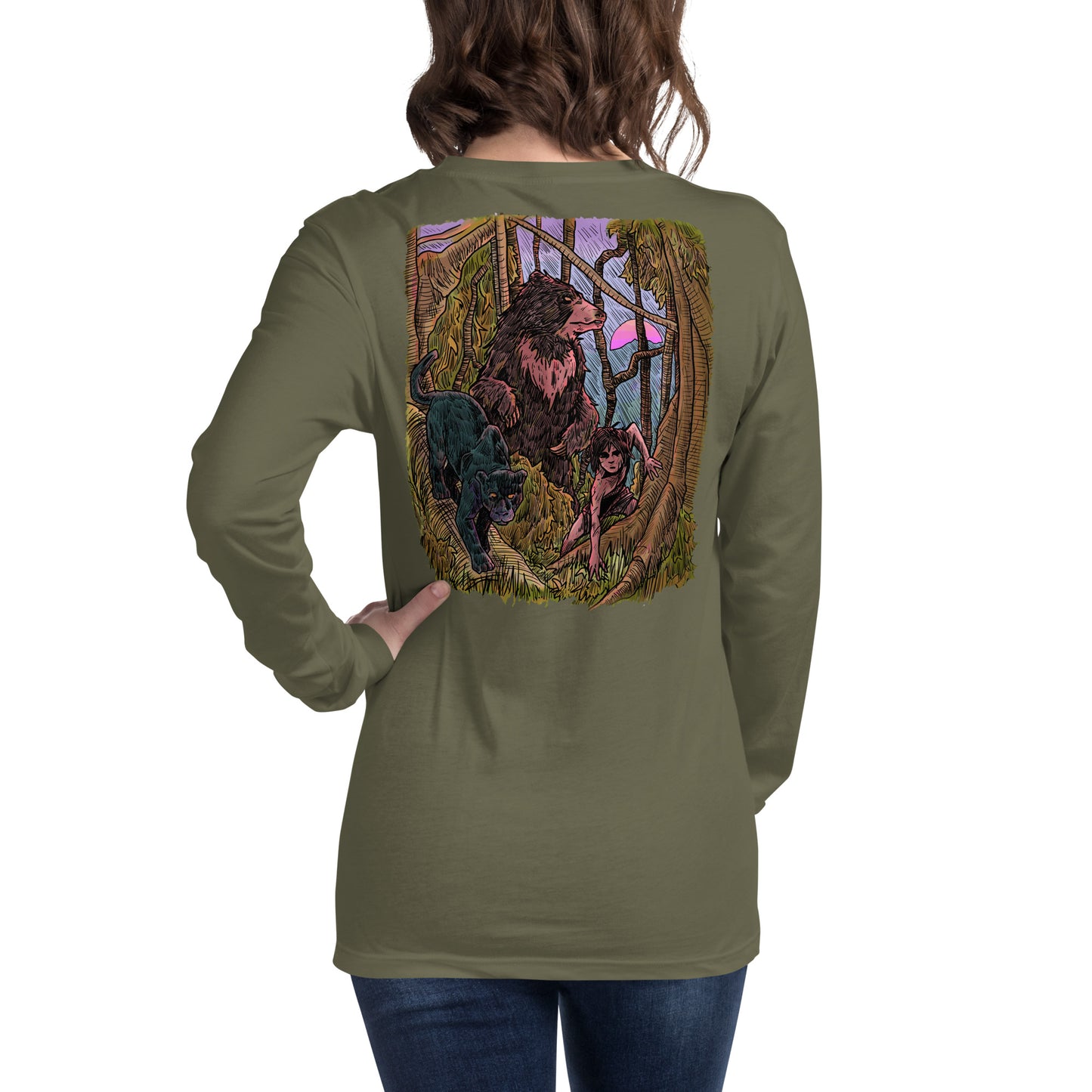 Jungle Book Long Sleeve Tee
