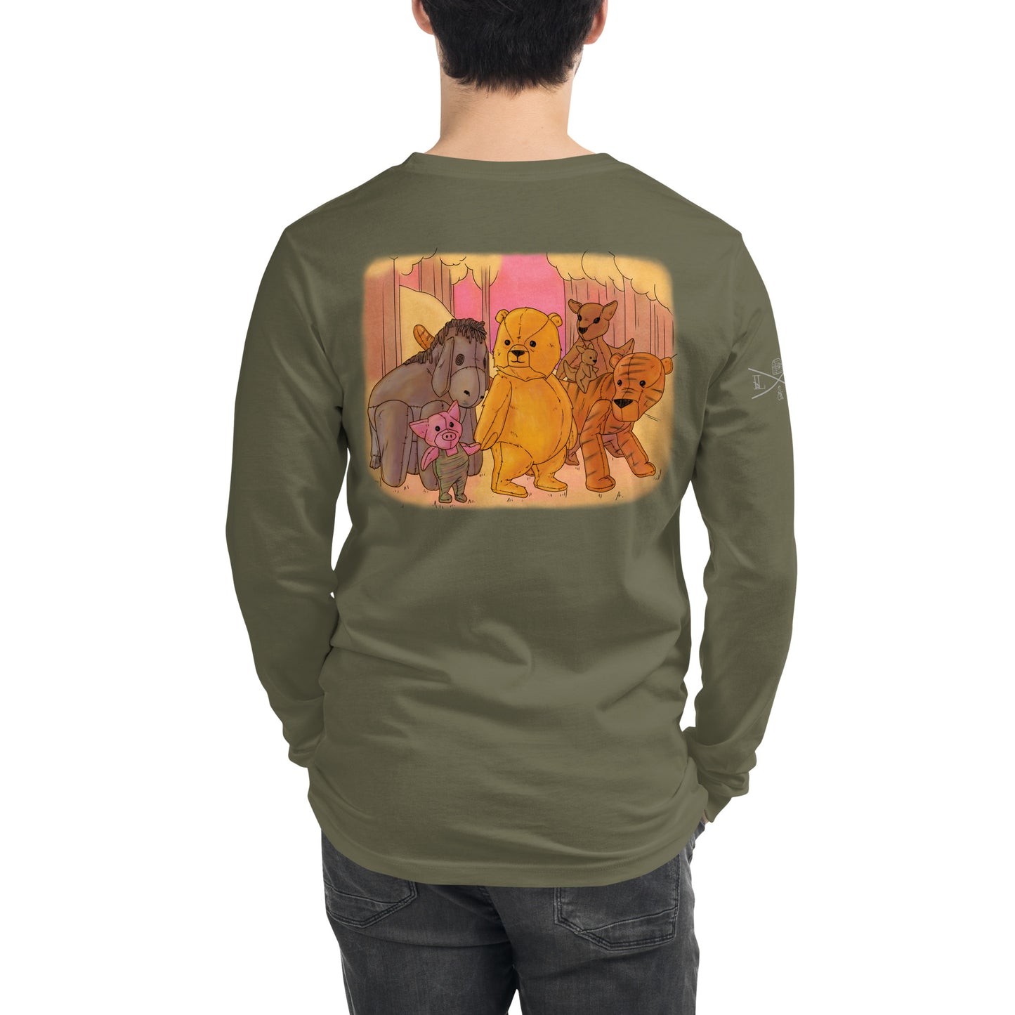 Pooh Long Sleeve Tee