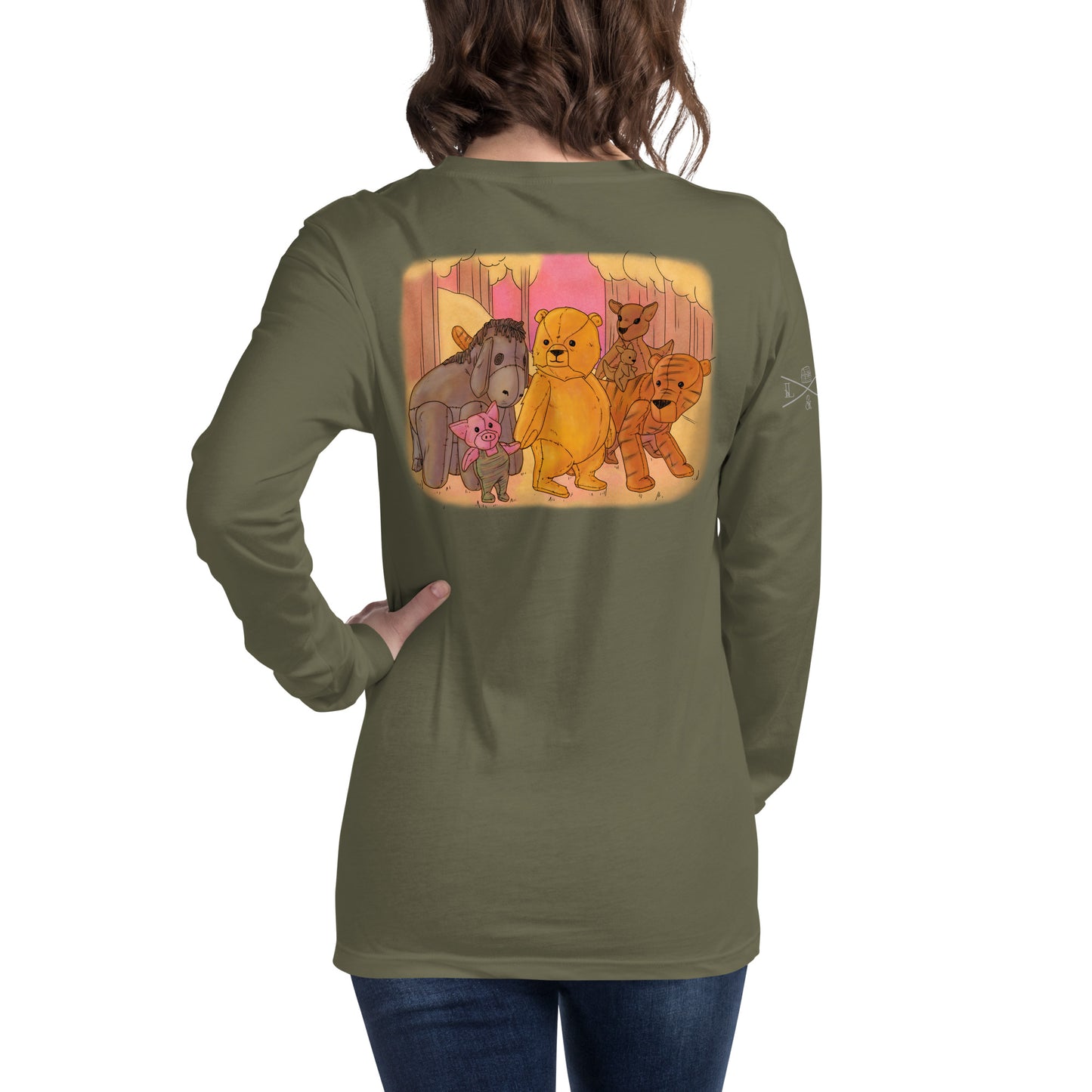 Pooh Long Sleeve Tee