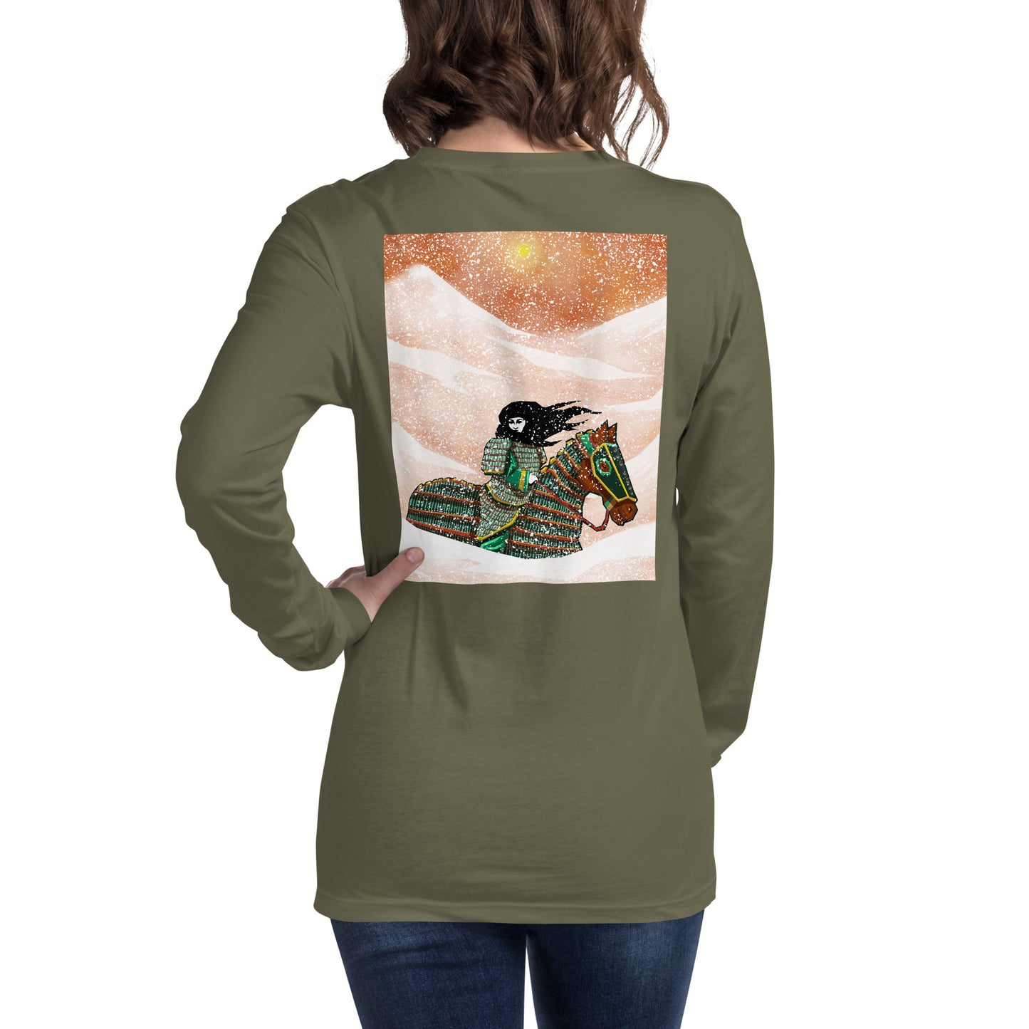 Mulan Long Sleeve Tee