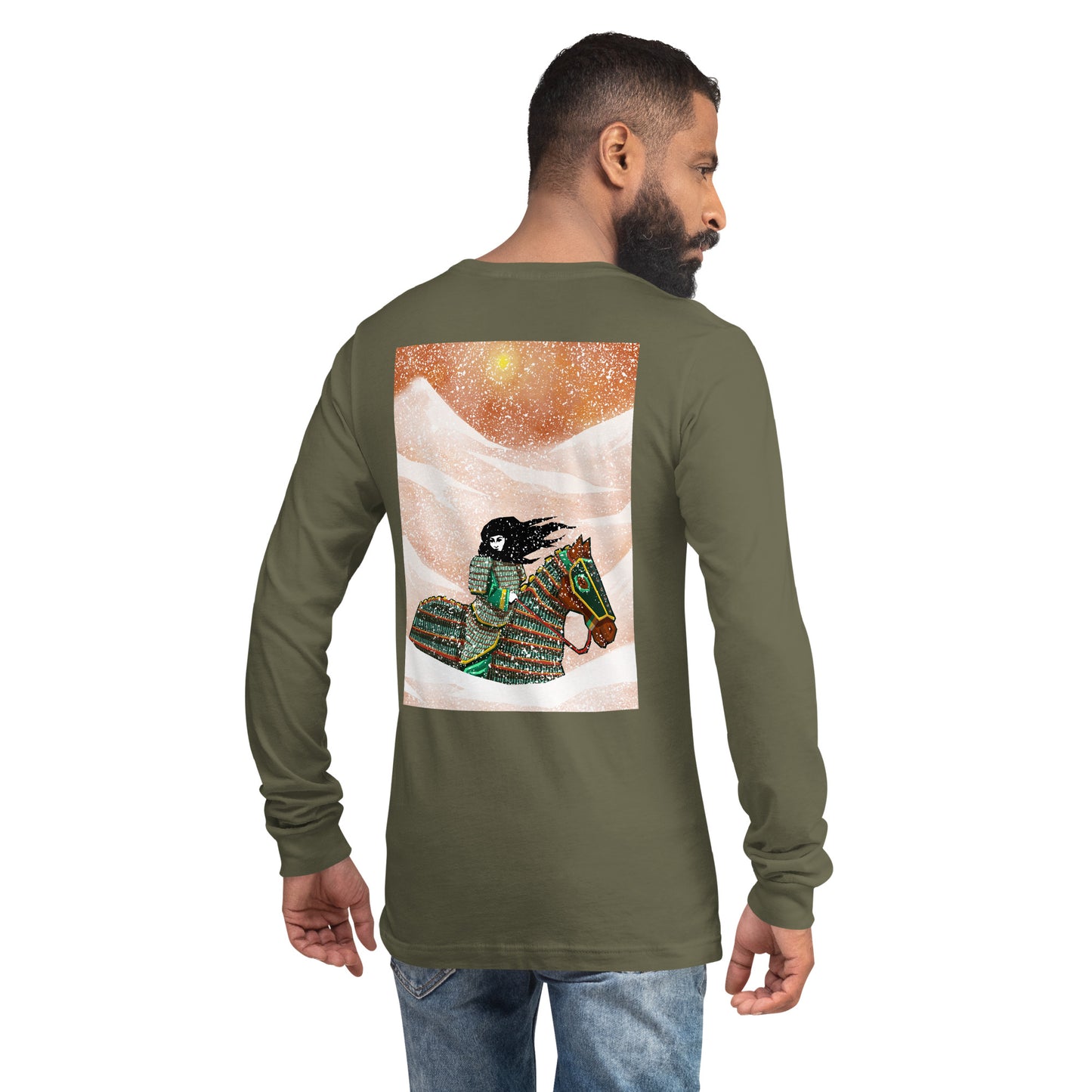 Mulan Long Sleeve Tee