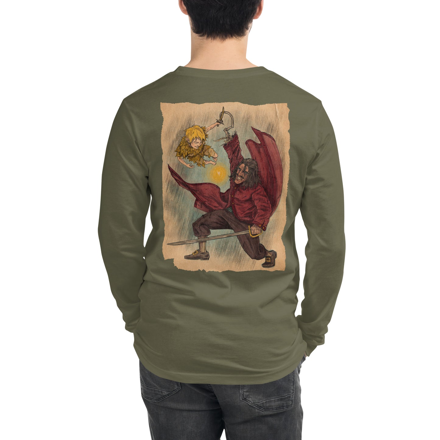 Peter Pan Long Sleeve Tee