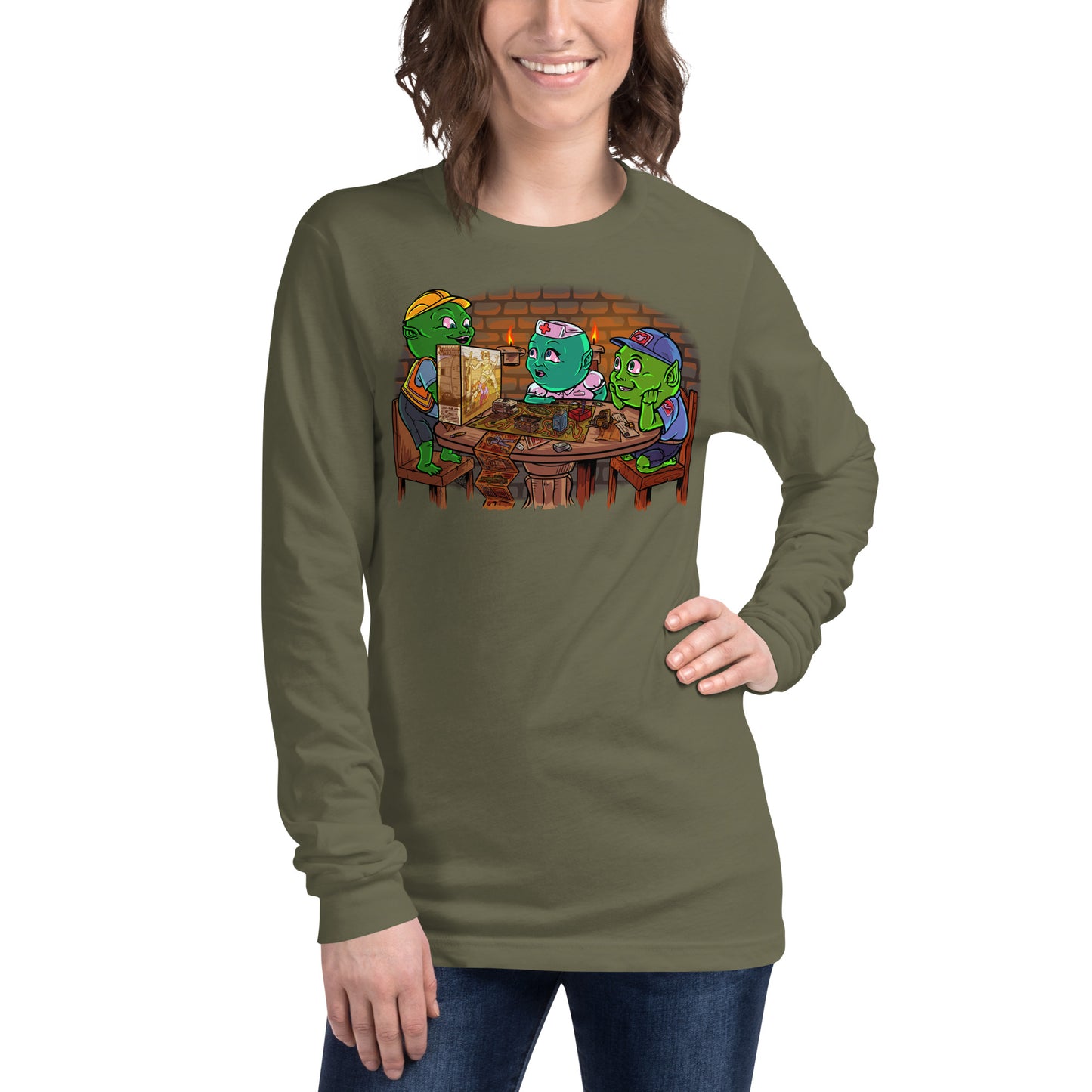 Prisons and Persons Long Sleeve Tee