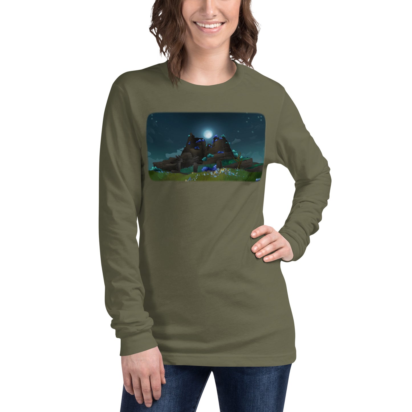 Celestial Summit Long Sleeve Tee