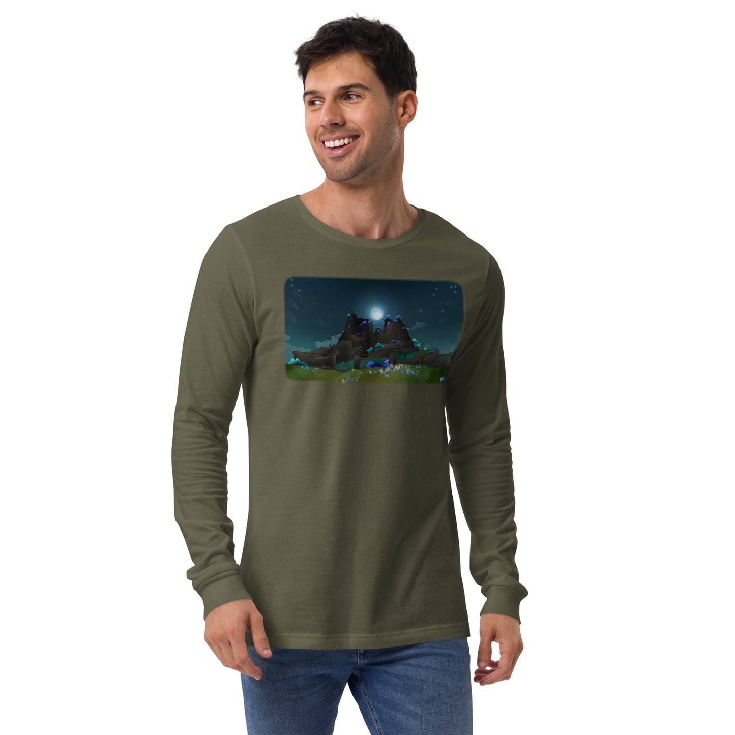 Celestial Summit Long Sleeve Tee