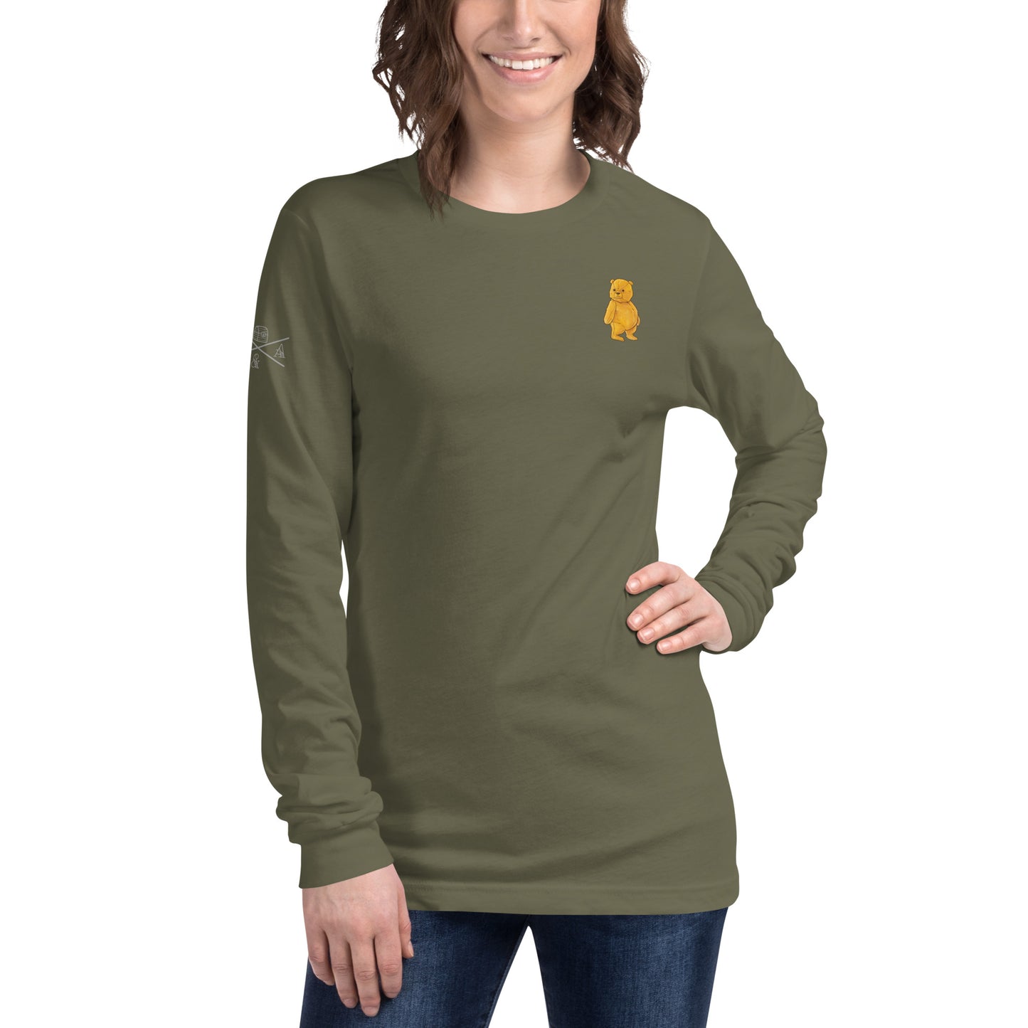 Pooh Long Sleeve Tee