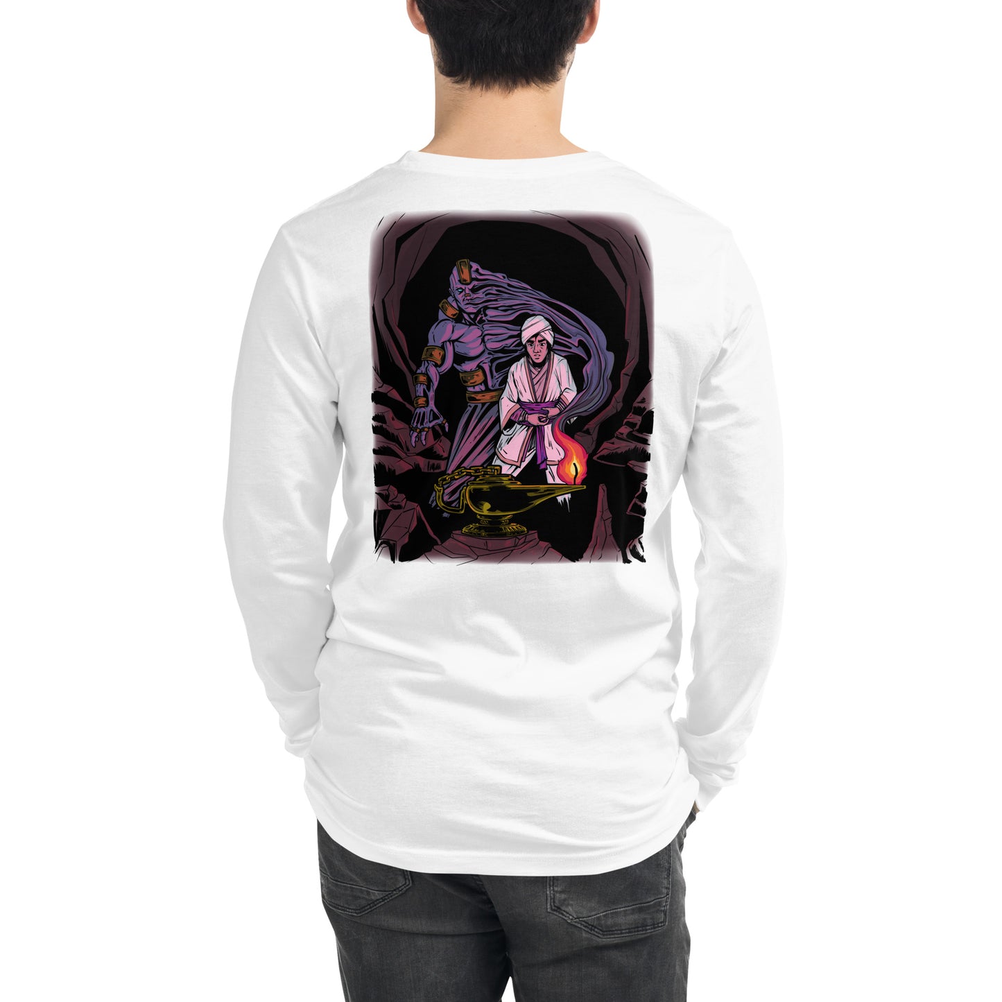 Aladdin and the Wonderful Lamp Long Sleeve Tee
