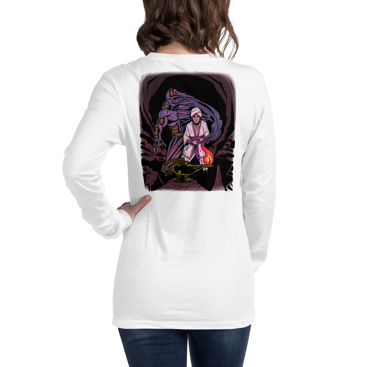 Aladdin and the Wonderful Lamp Long Sleeve Tee