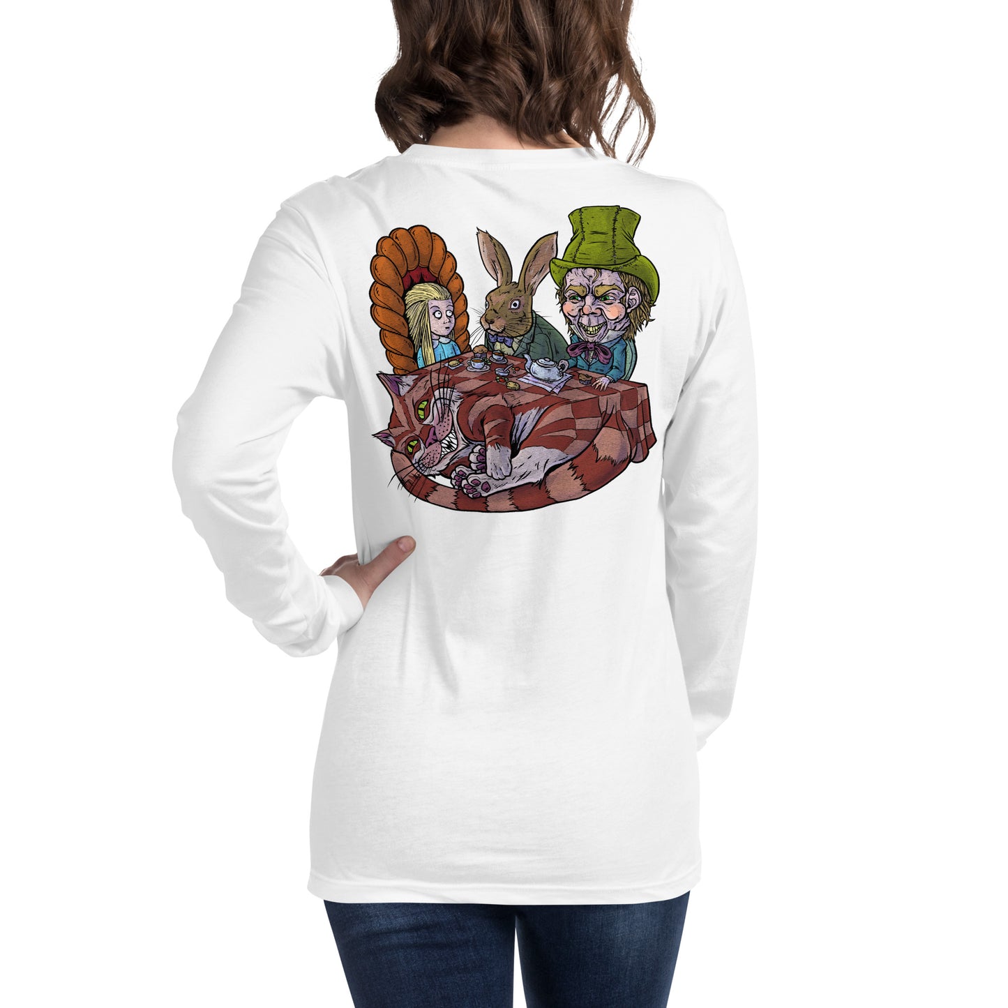 Alices Adventures in Wonderland Long Sleeve Tee
