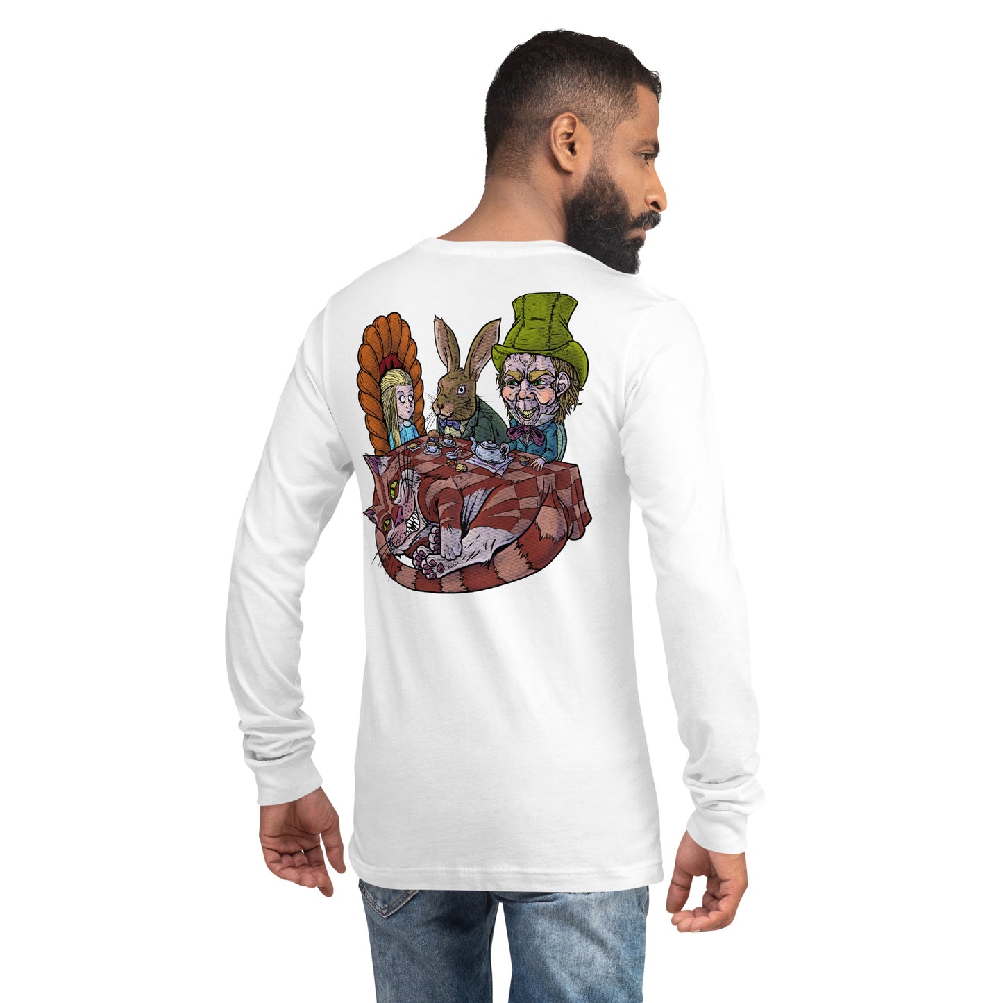 Alices Adventures in Wonderland Long Sleeve Tee