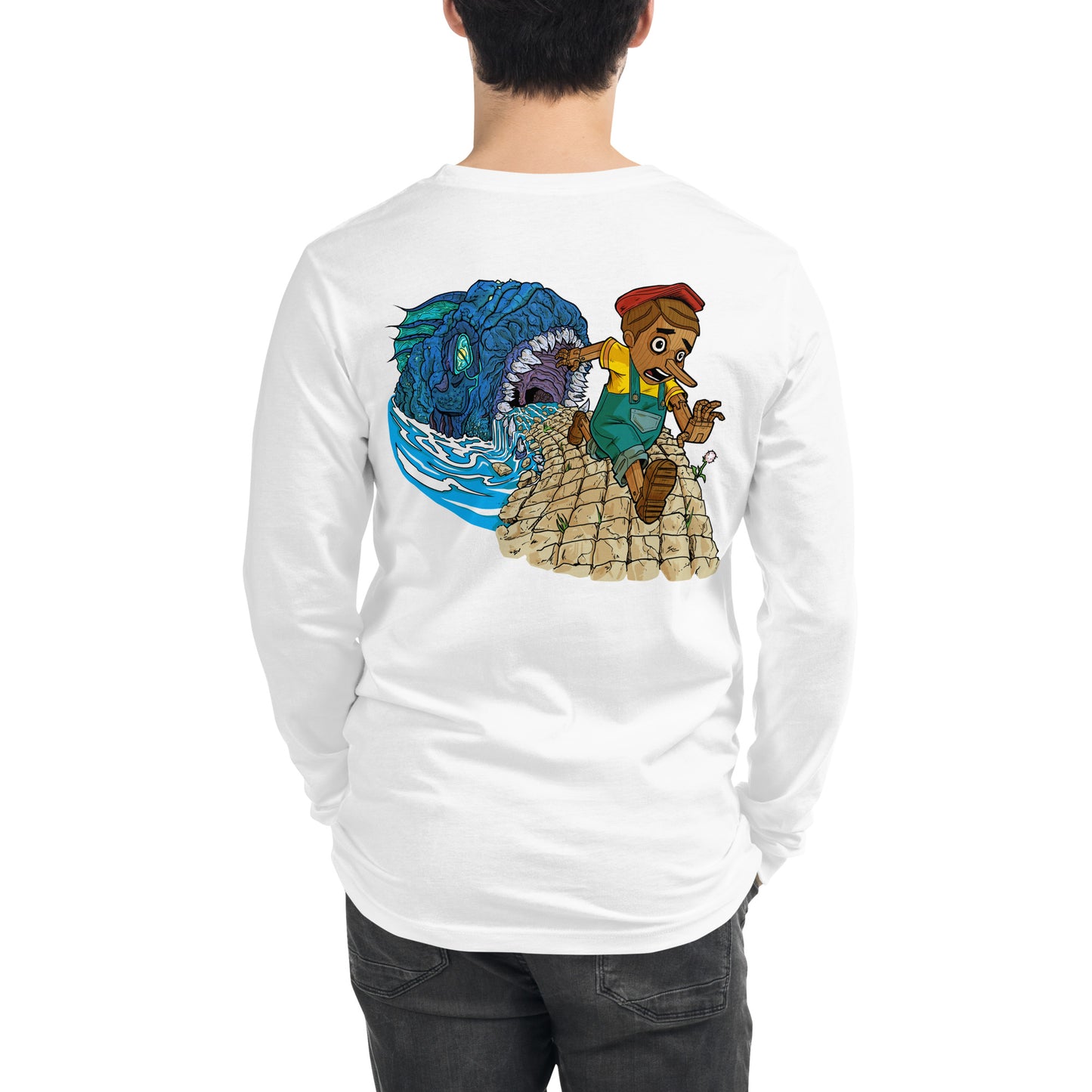 Adventures of Pinocchio Long Sleeve Tee