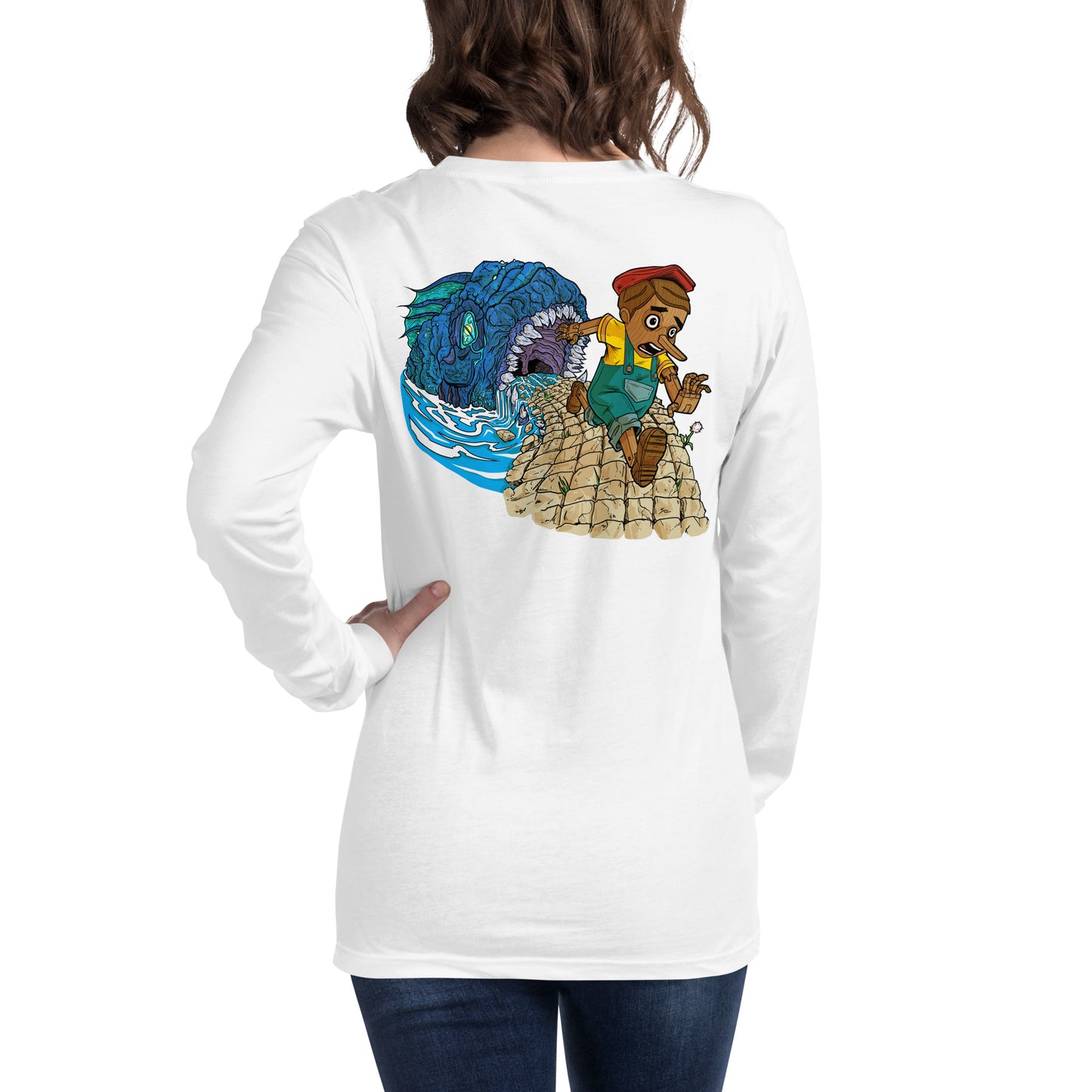Adventures of Pinocchio Long Sleeve Tee