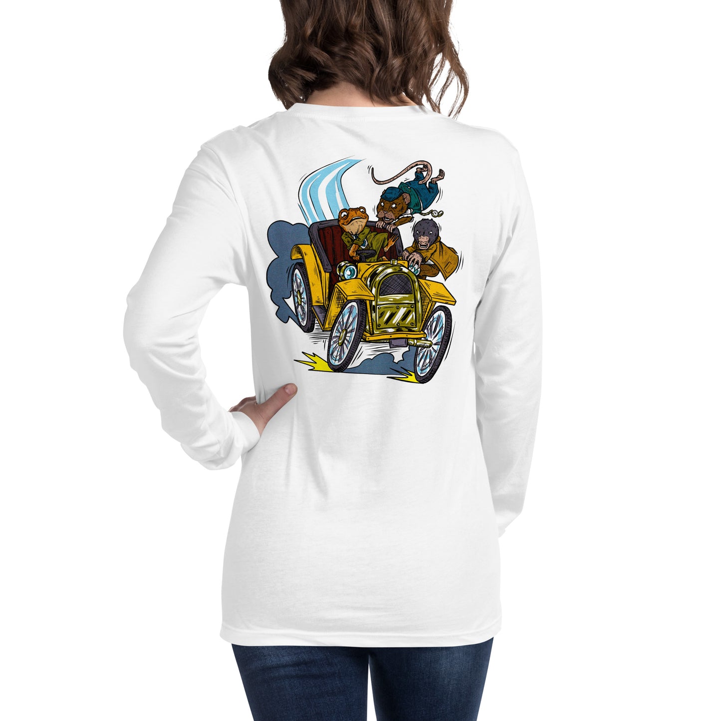 Wind in the Willow Long Sleeve Tee