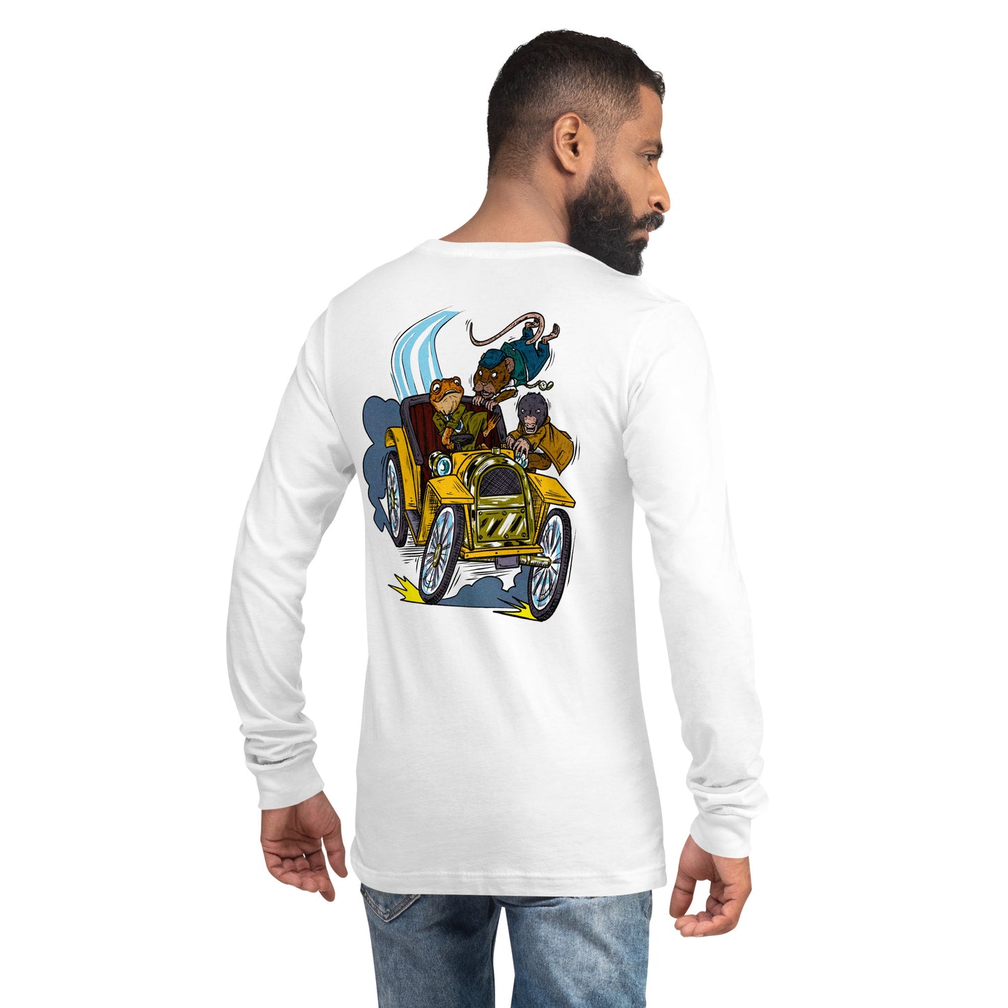 Wind in the Willow Long Sleeve Tee