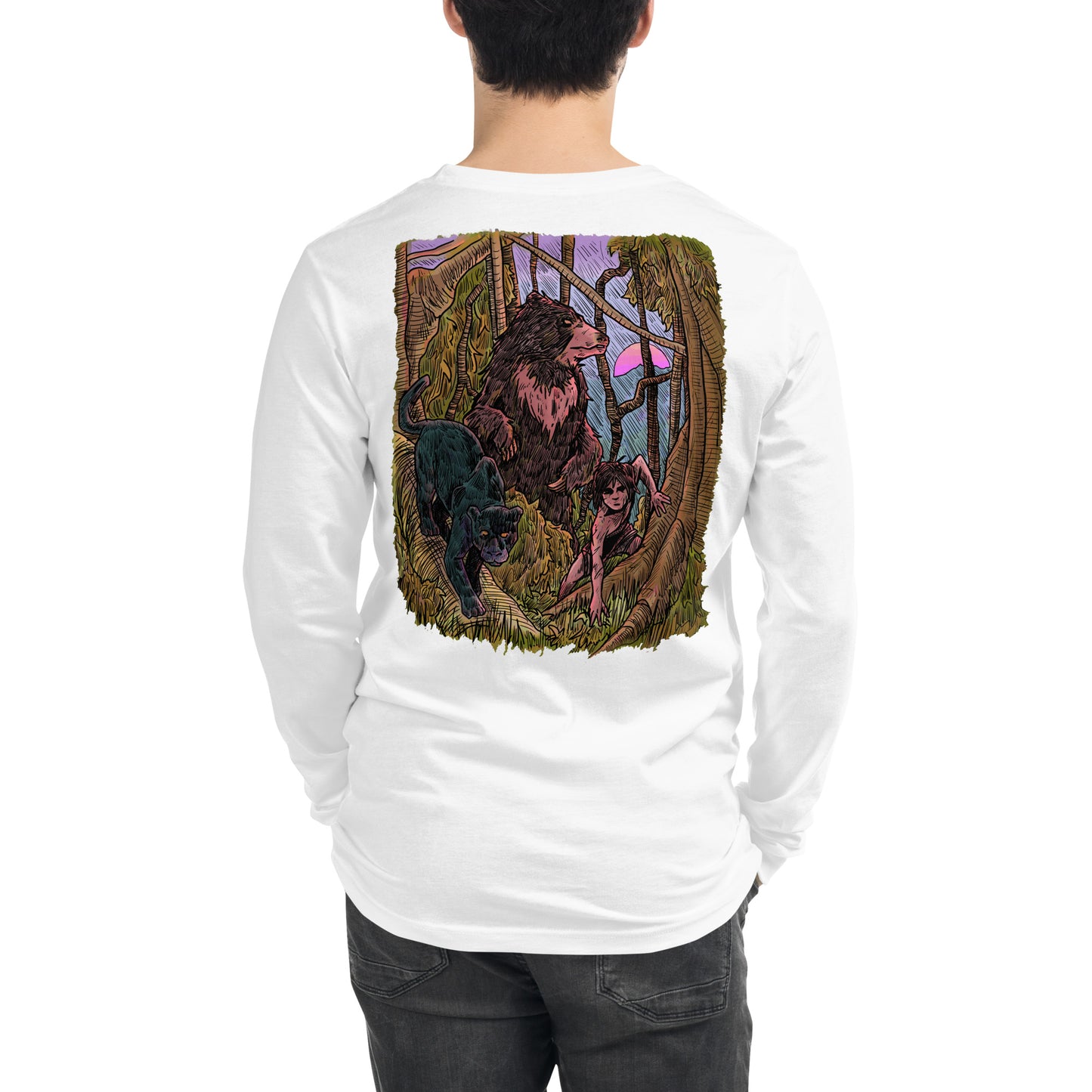 Jungle Book Long Sleeve Tee