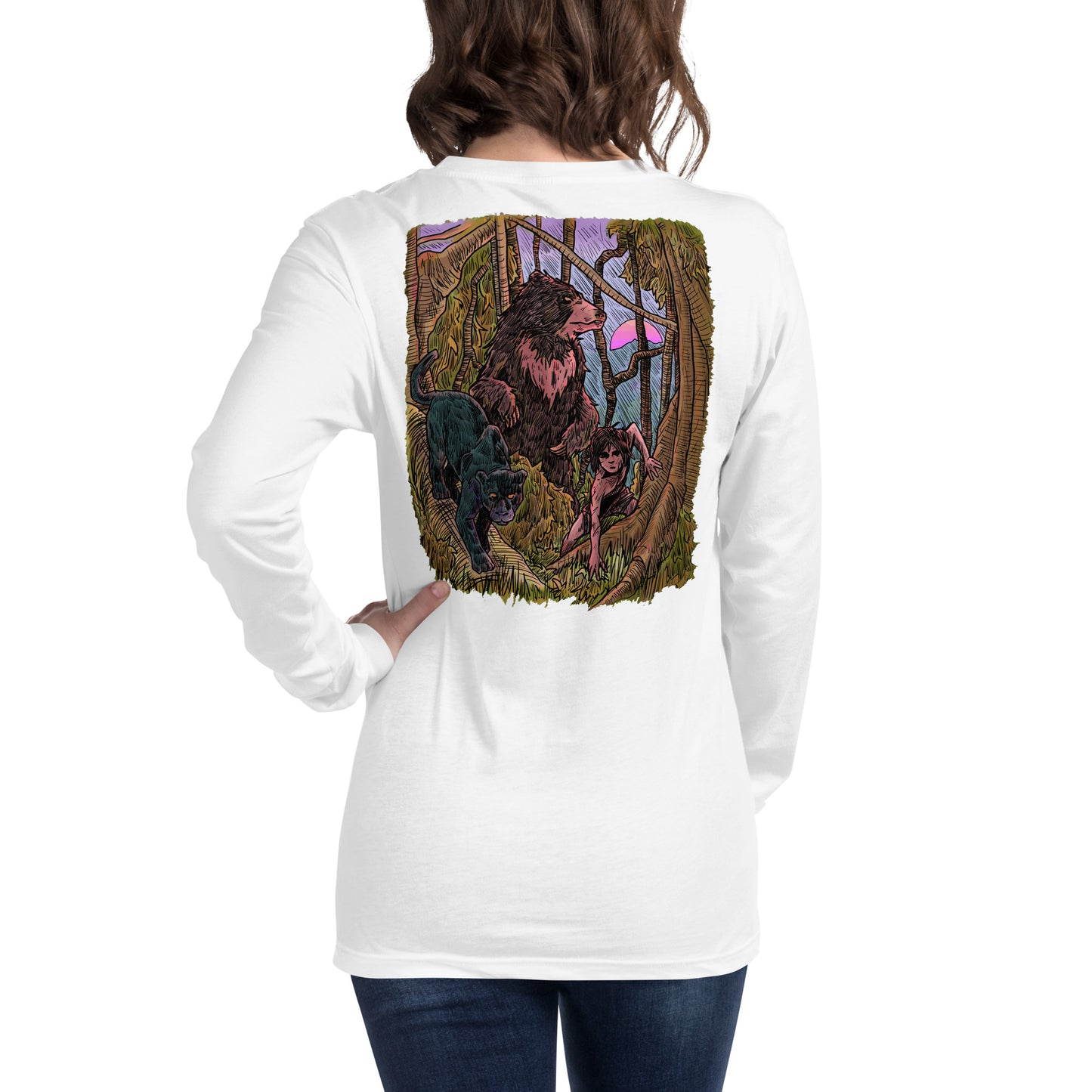 Jungle Book Long Sleeve Tee