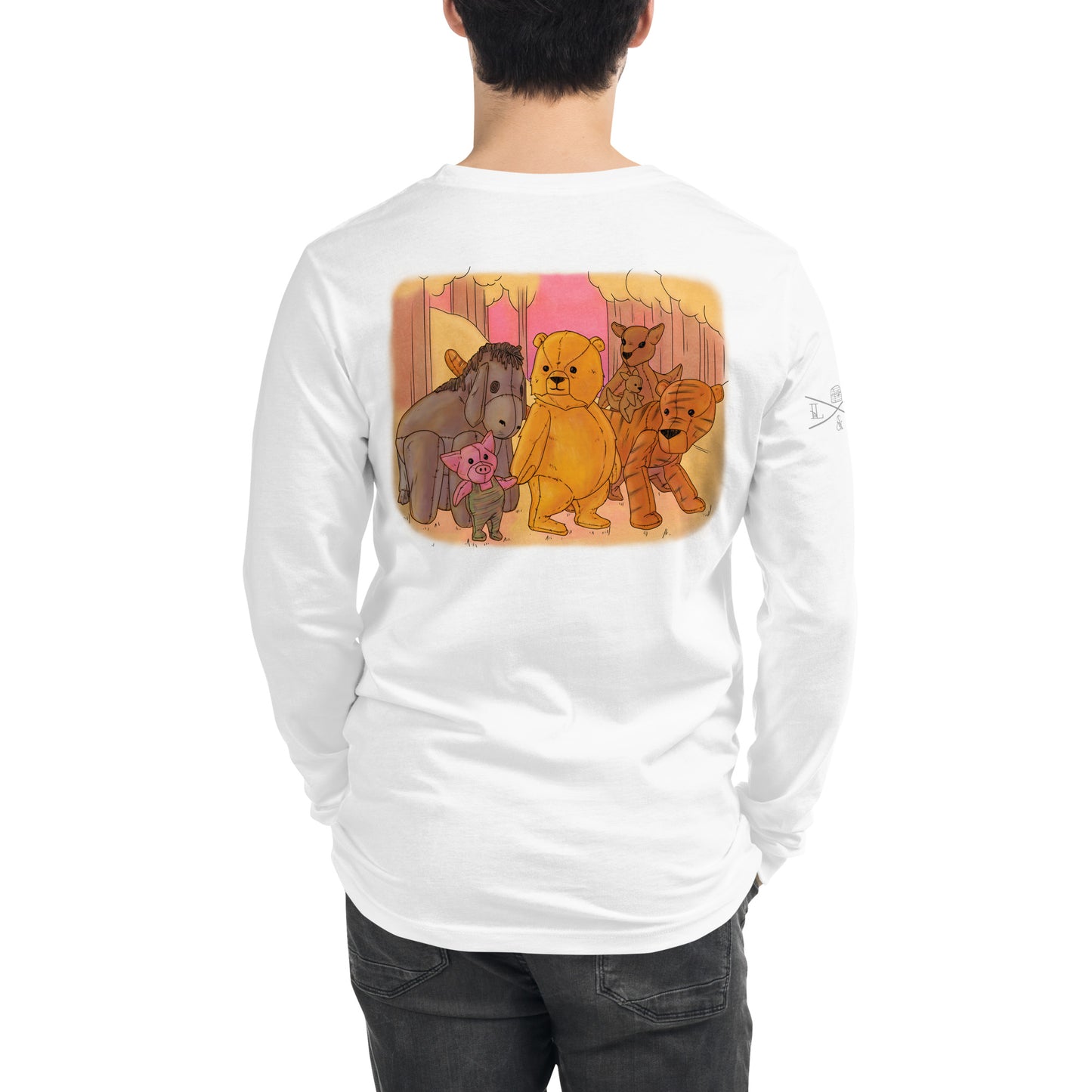 Pooh Long Sleeve Tee