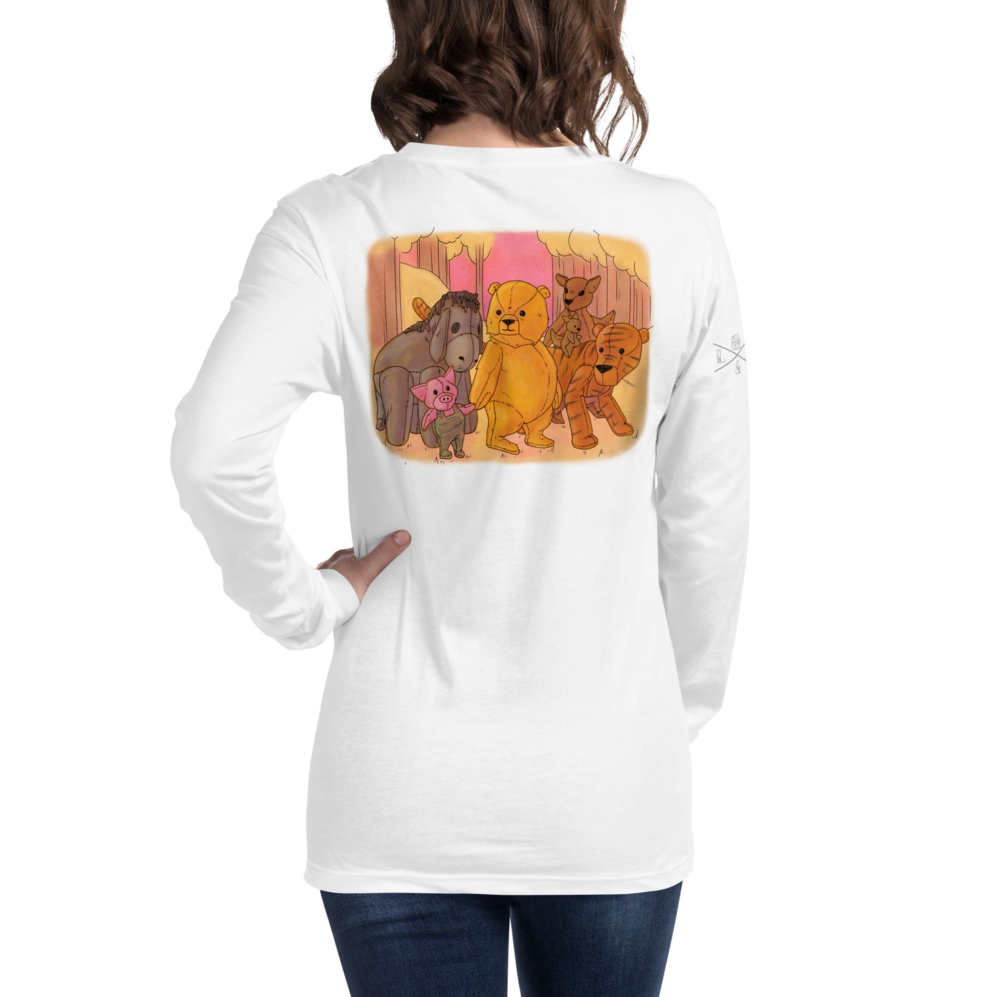 Pooh Long Sleeve Tee