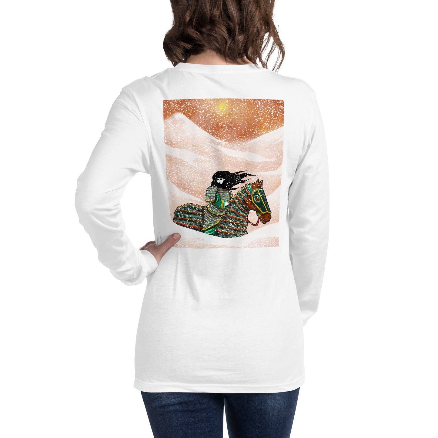 Mulan Long Sleeve Tee
