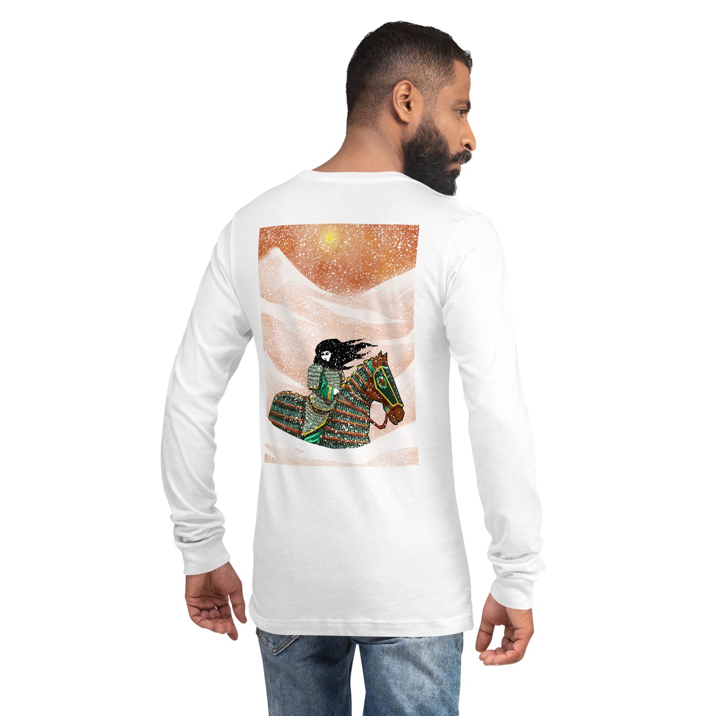 Mulan Long Sleeve Tee