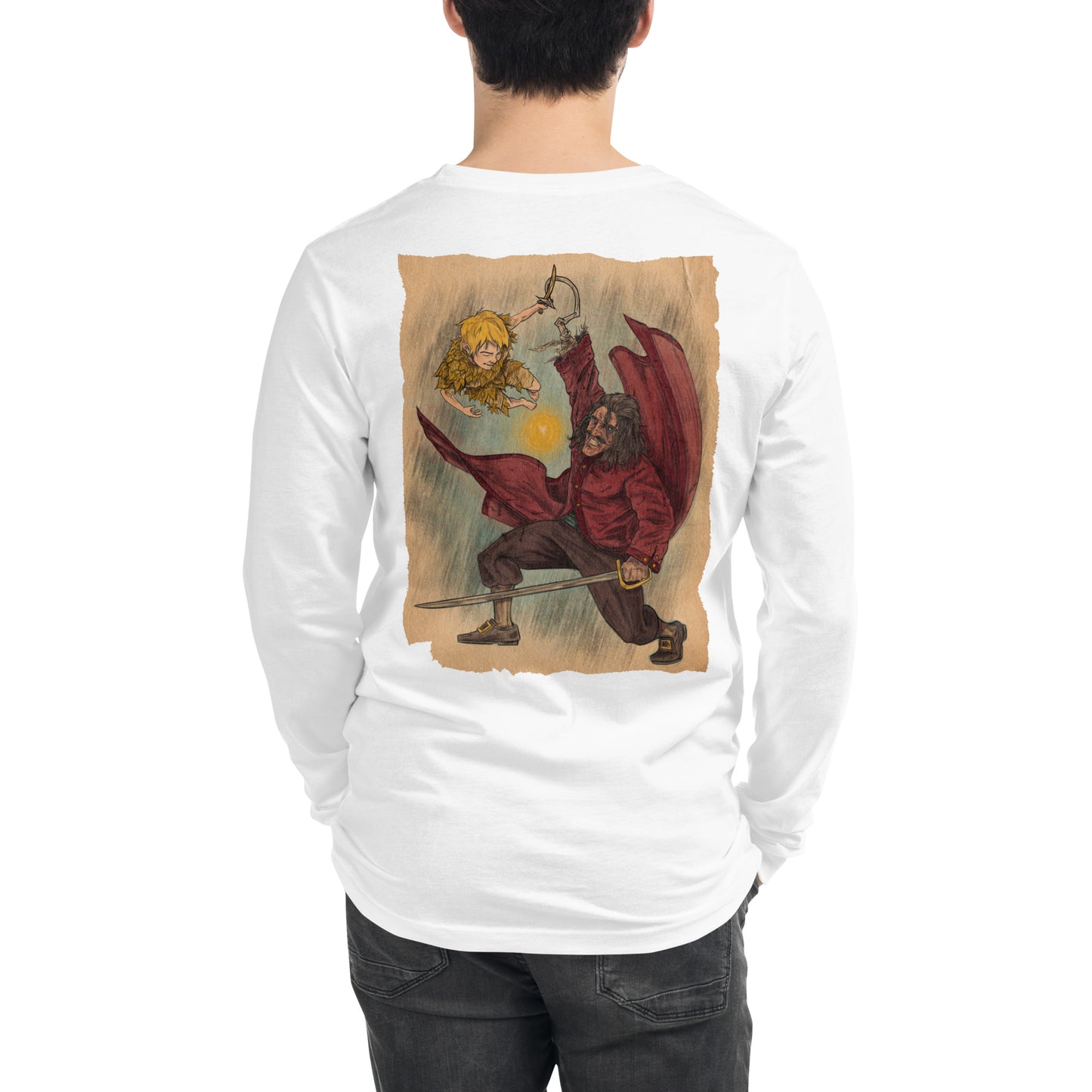 Peter Pan Long Sleeve Tee