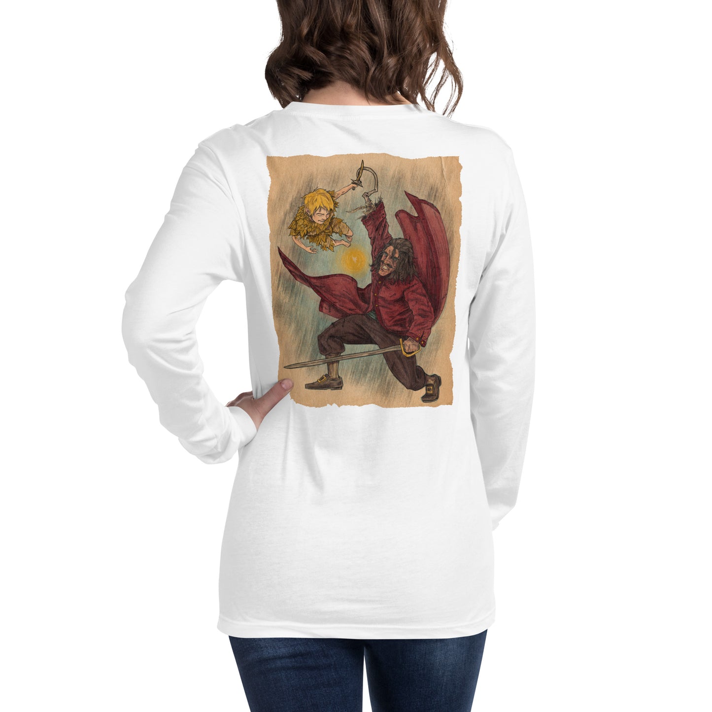 Peter Pan Long Sleeve Tee