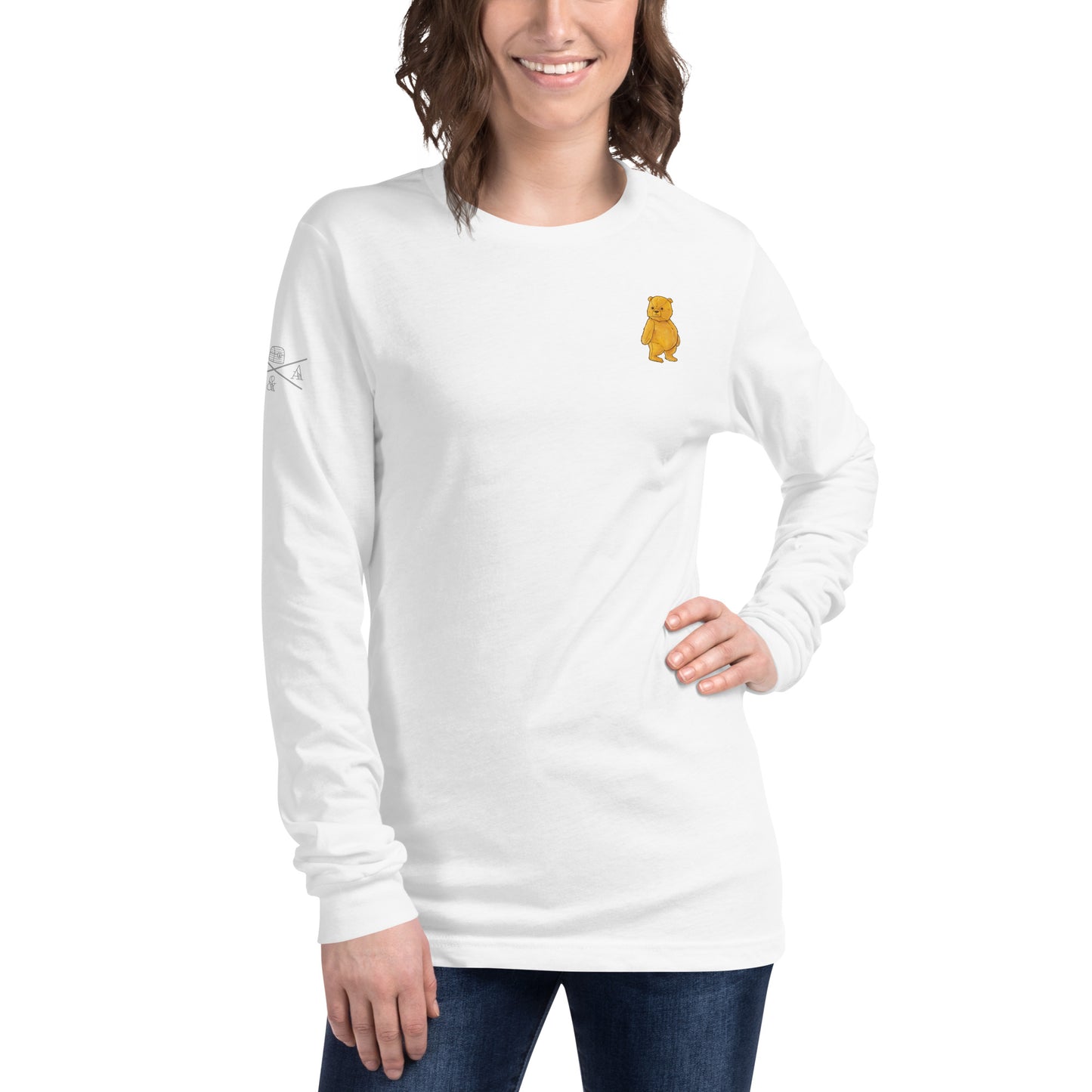 Pooh Long Sleeve Tee