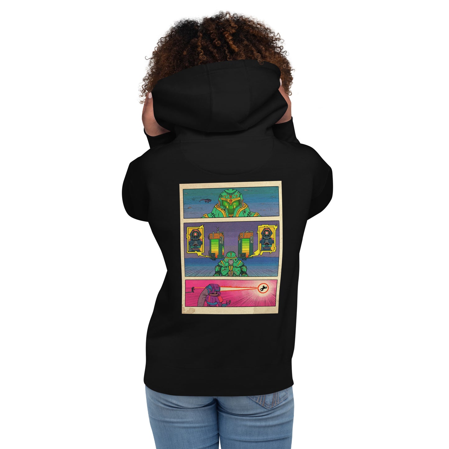 Tower Defence Hoodie