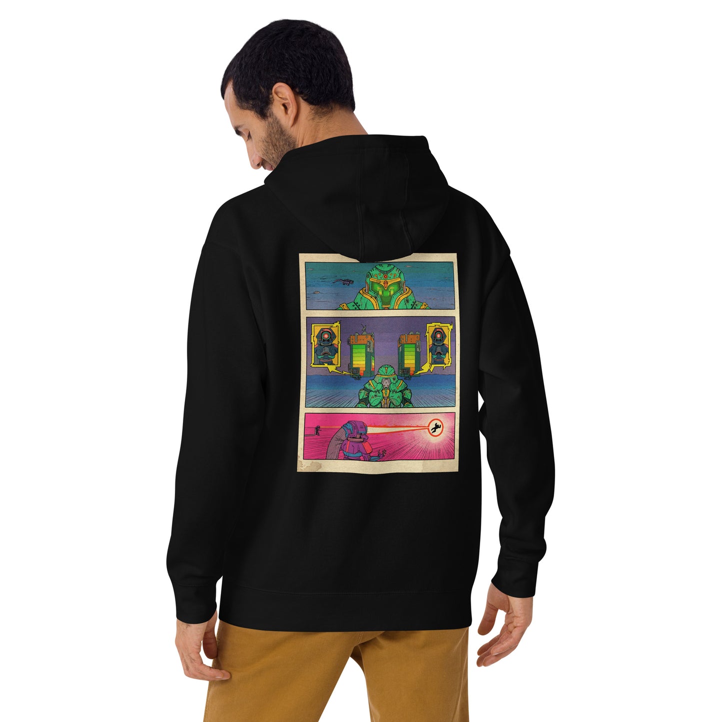 Tower Defence Hoodie