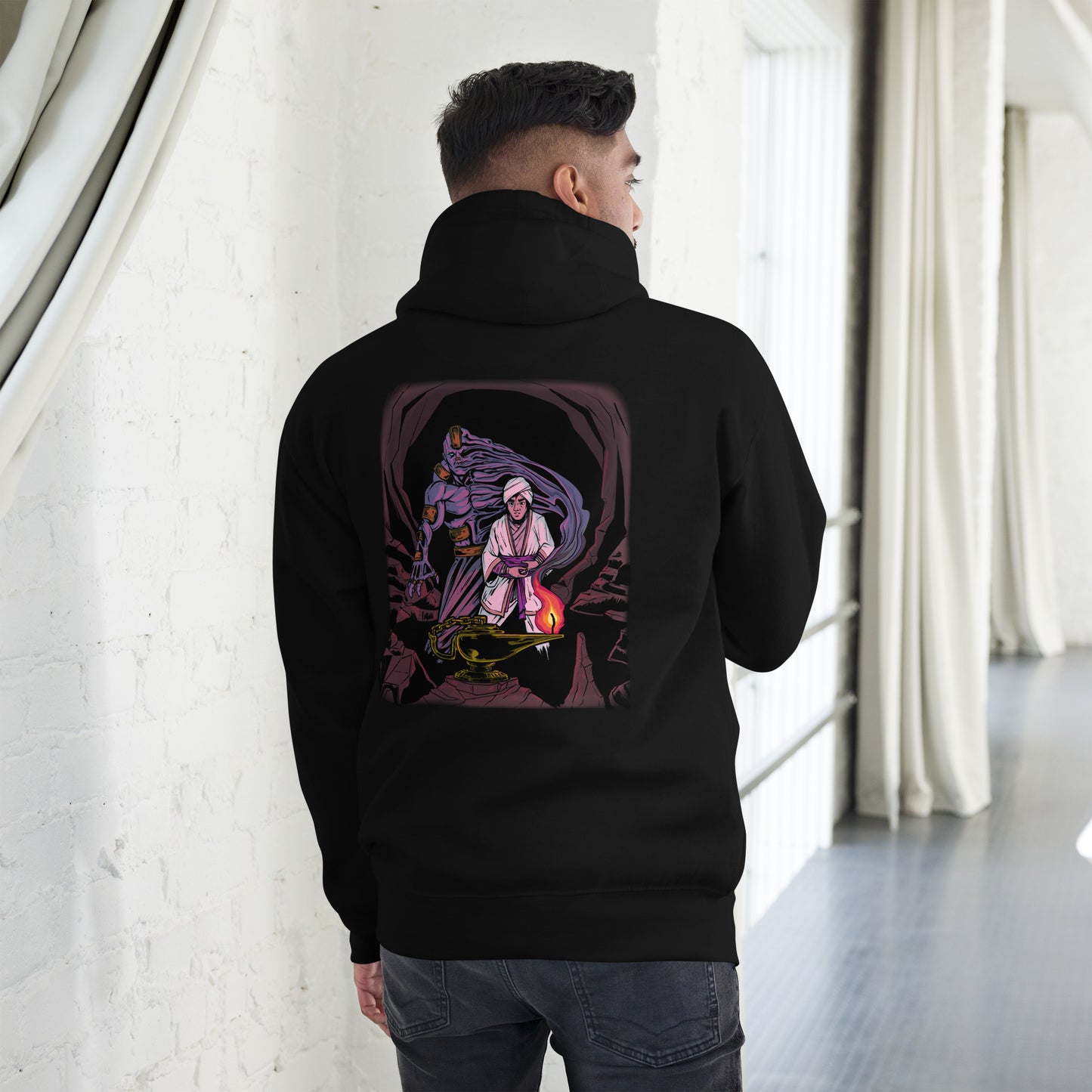 Aladdin and the Wonderful Lamp Hoodie