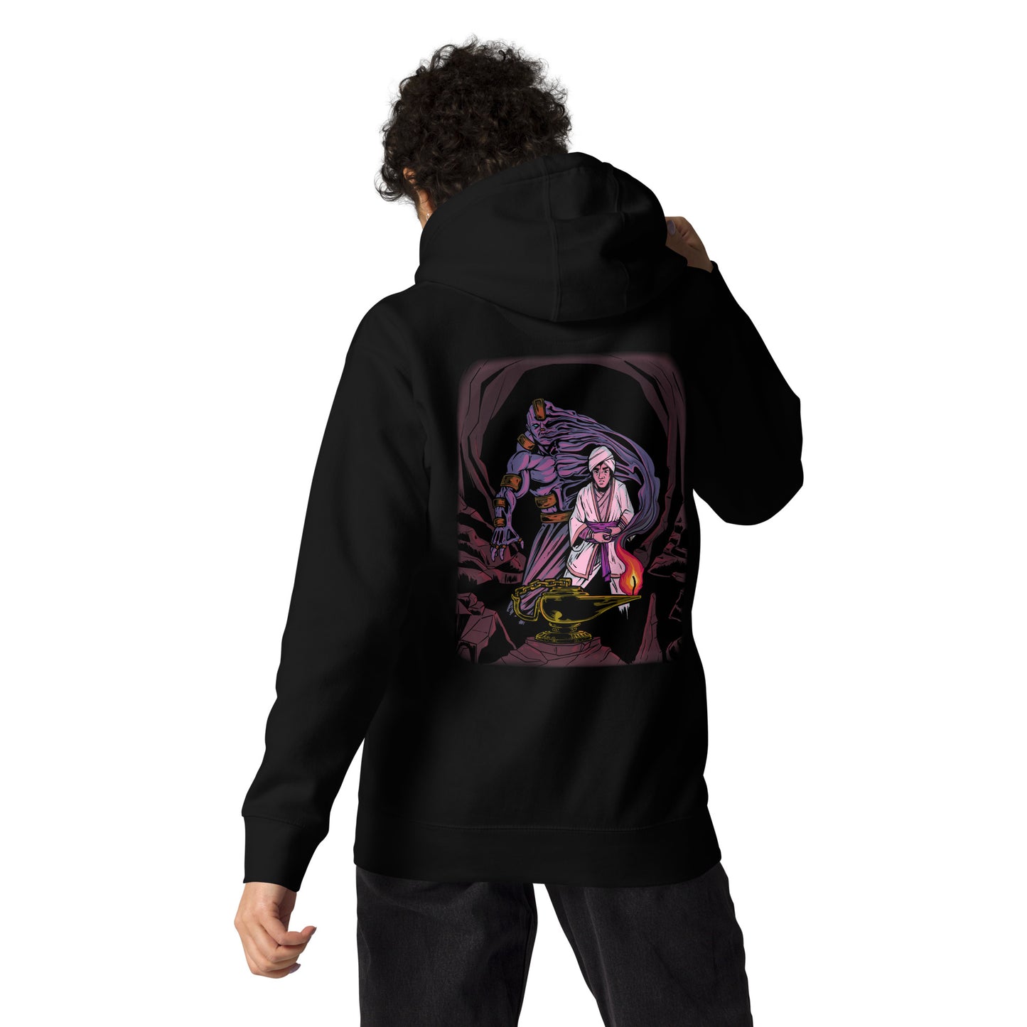 Aladdin and the Wonderful Lamp Hoodie