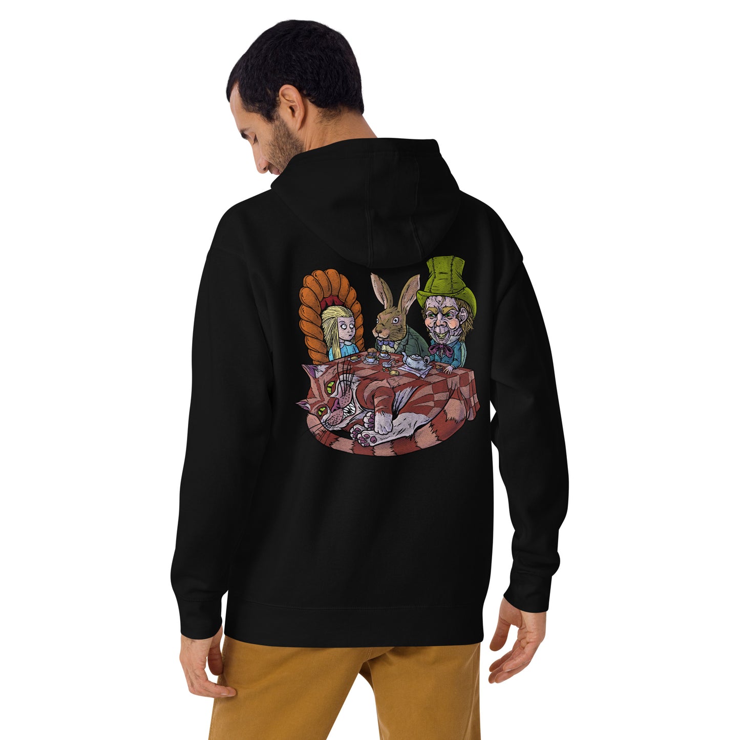 Alices Adventures in Wonderland Hoodie