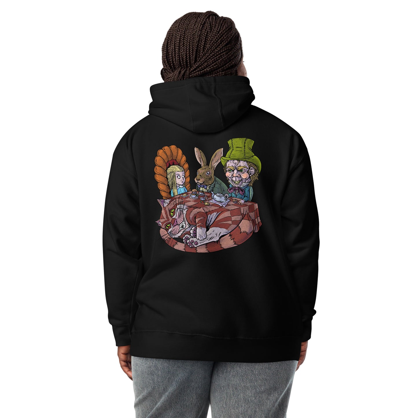 Alices Adventures in Wonderland Hoodie