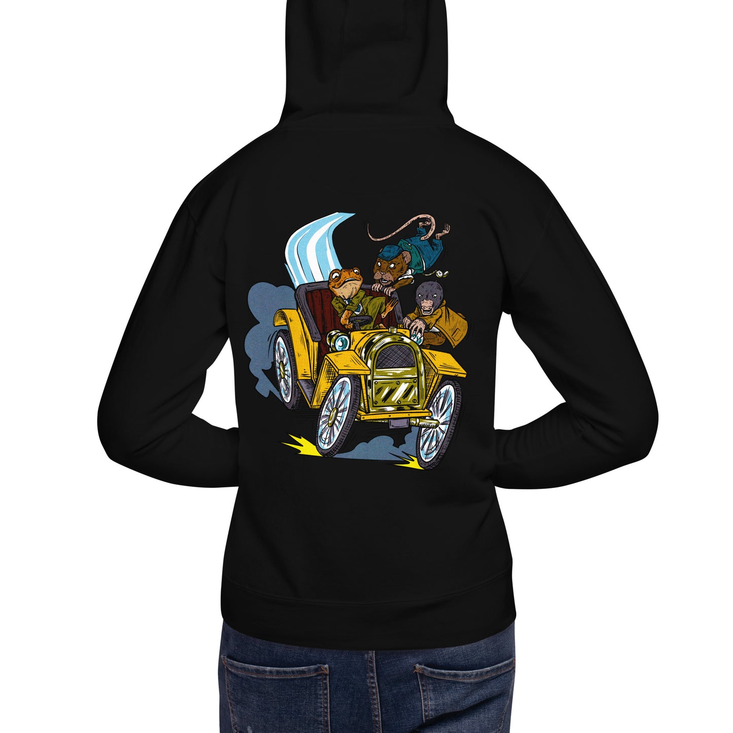Wind in the Willow Hoodie