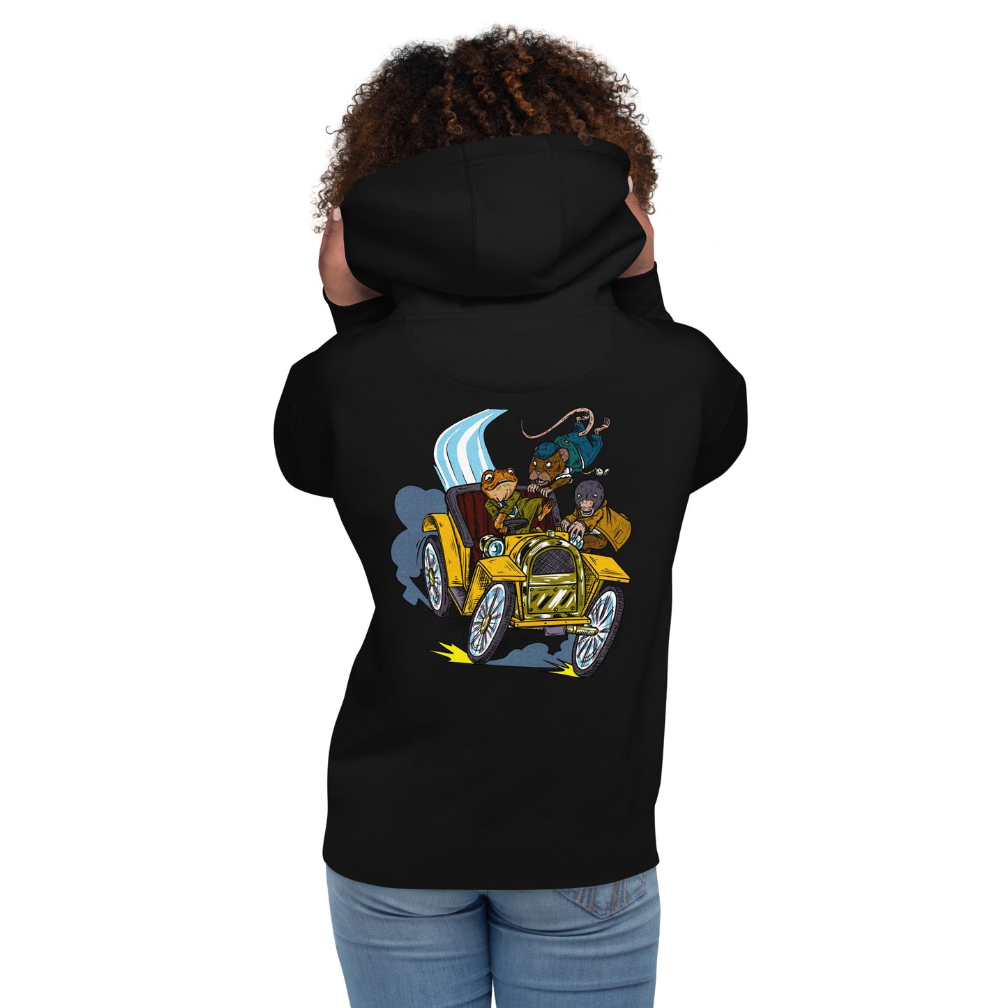 Wind in the Willow Hoodie