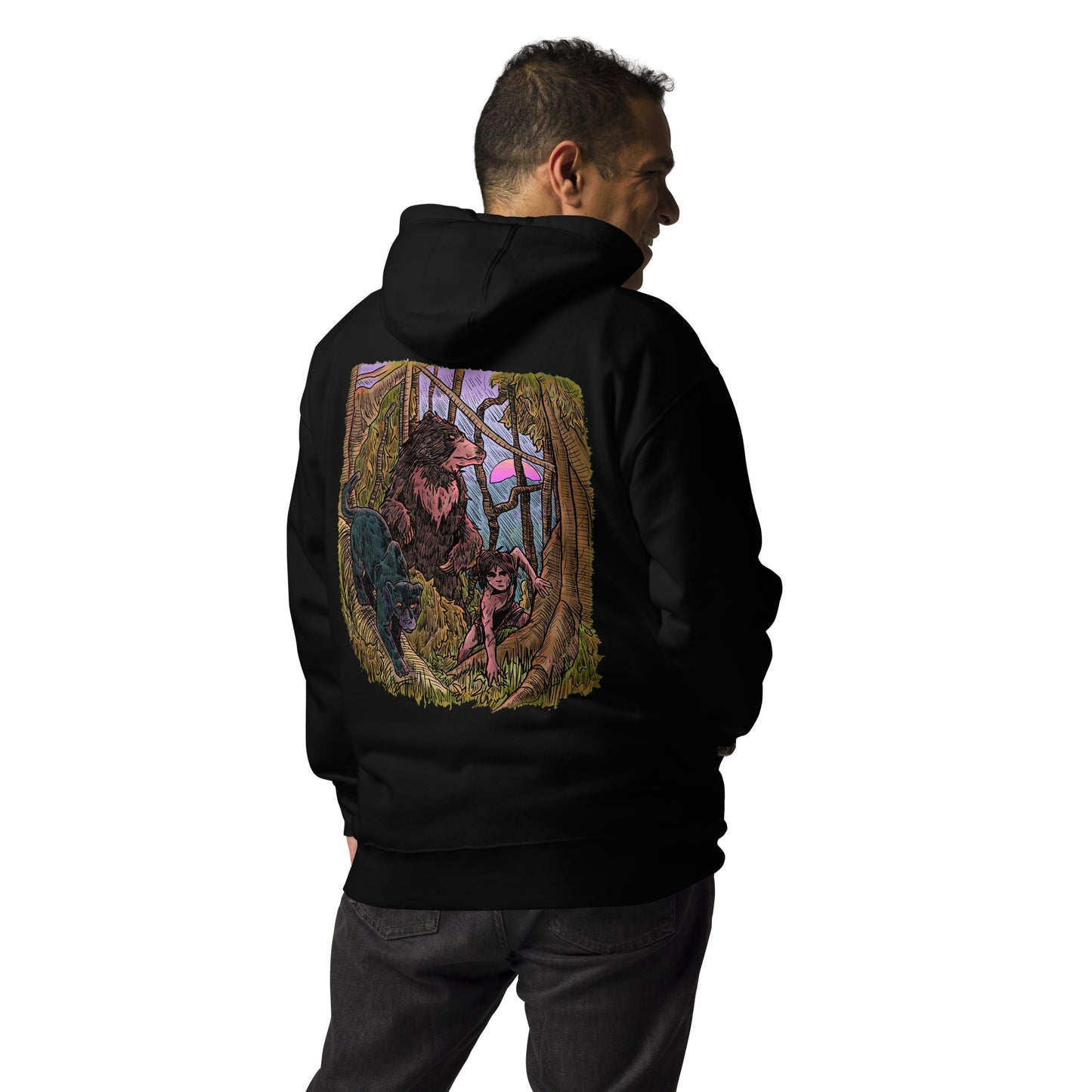 Jungle Book Hoodie