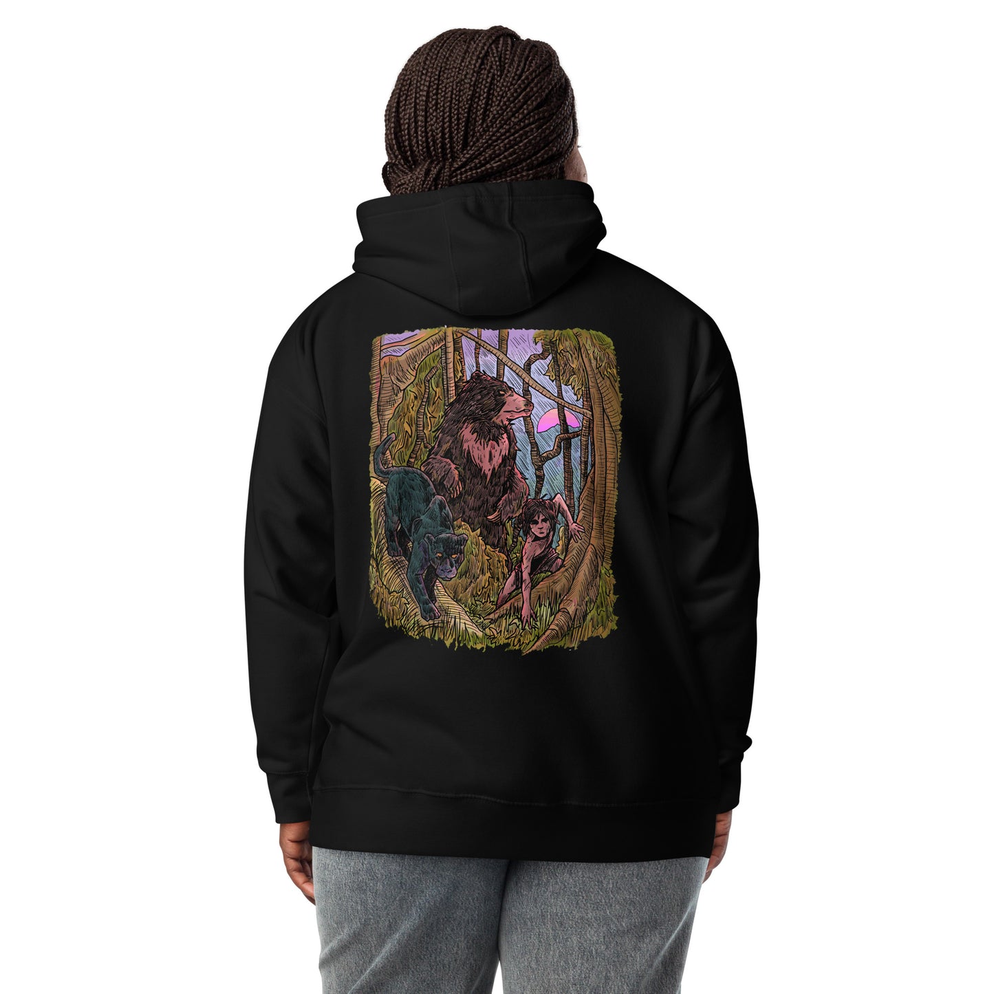 Jungle Book Hoodie