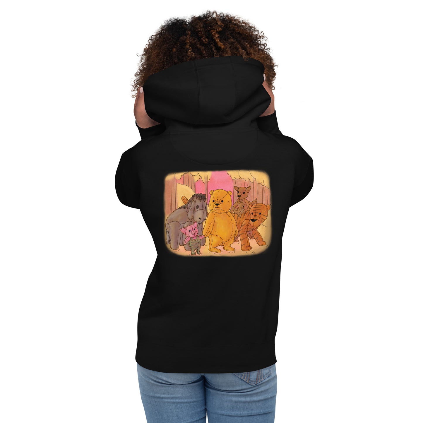 Pooh Hoodie