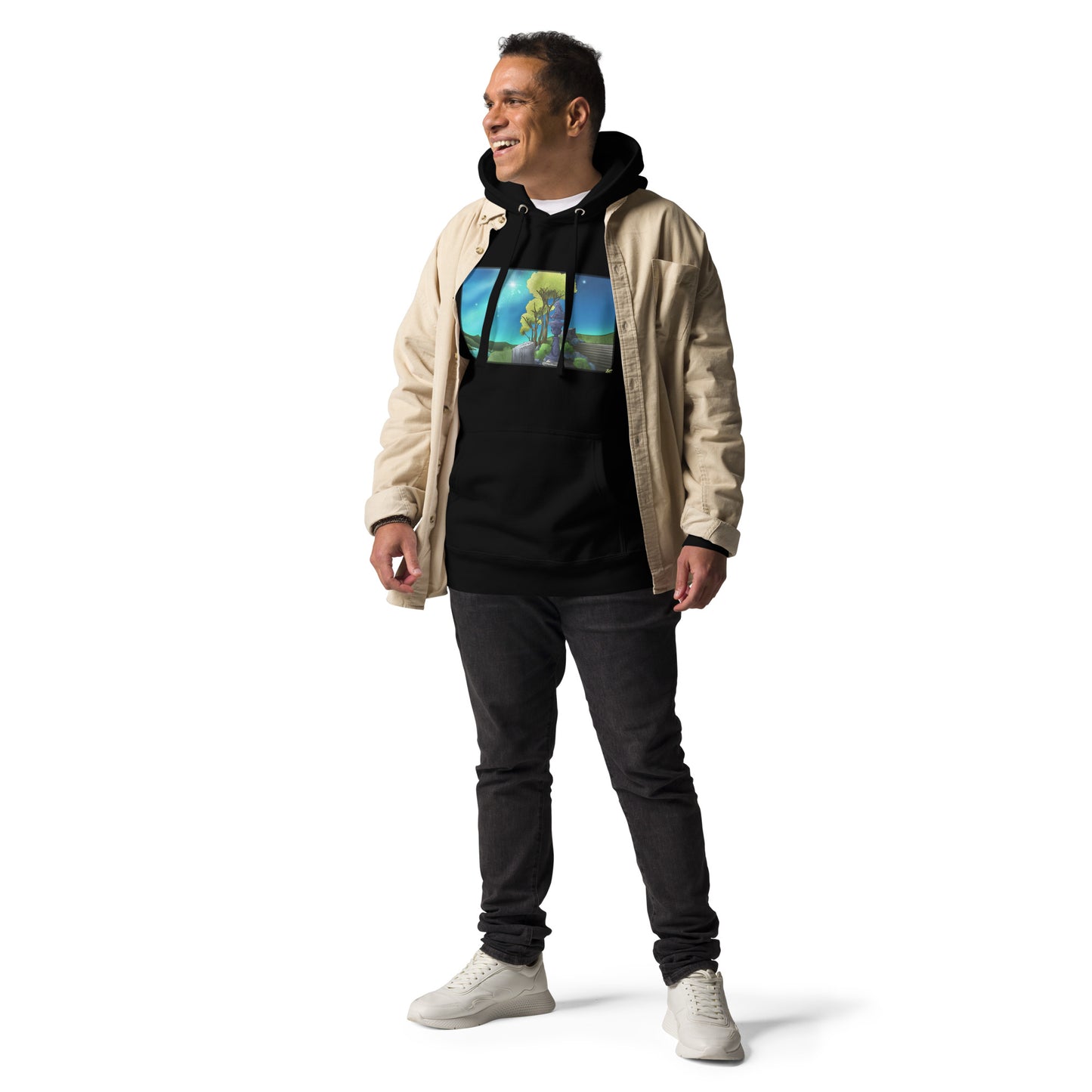 Ruins of the Moonlit Majesty Hoodie
