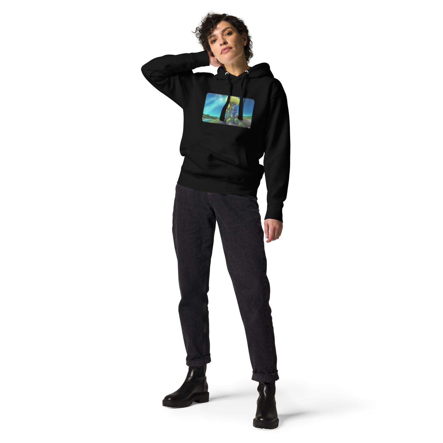 Ruins of the Moonlit Majesty Hoodie