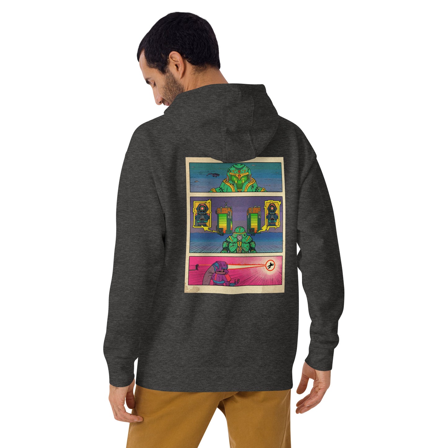 Tower Defence Hoodie