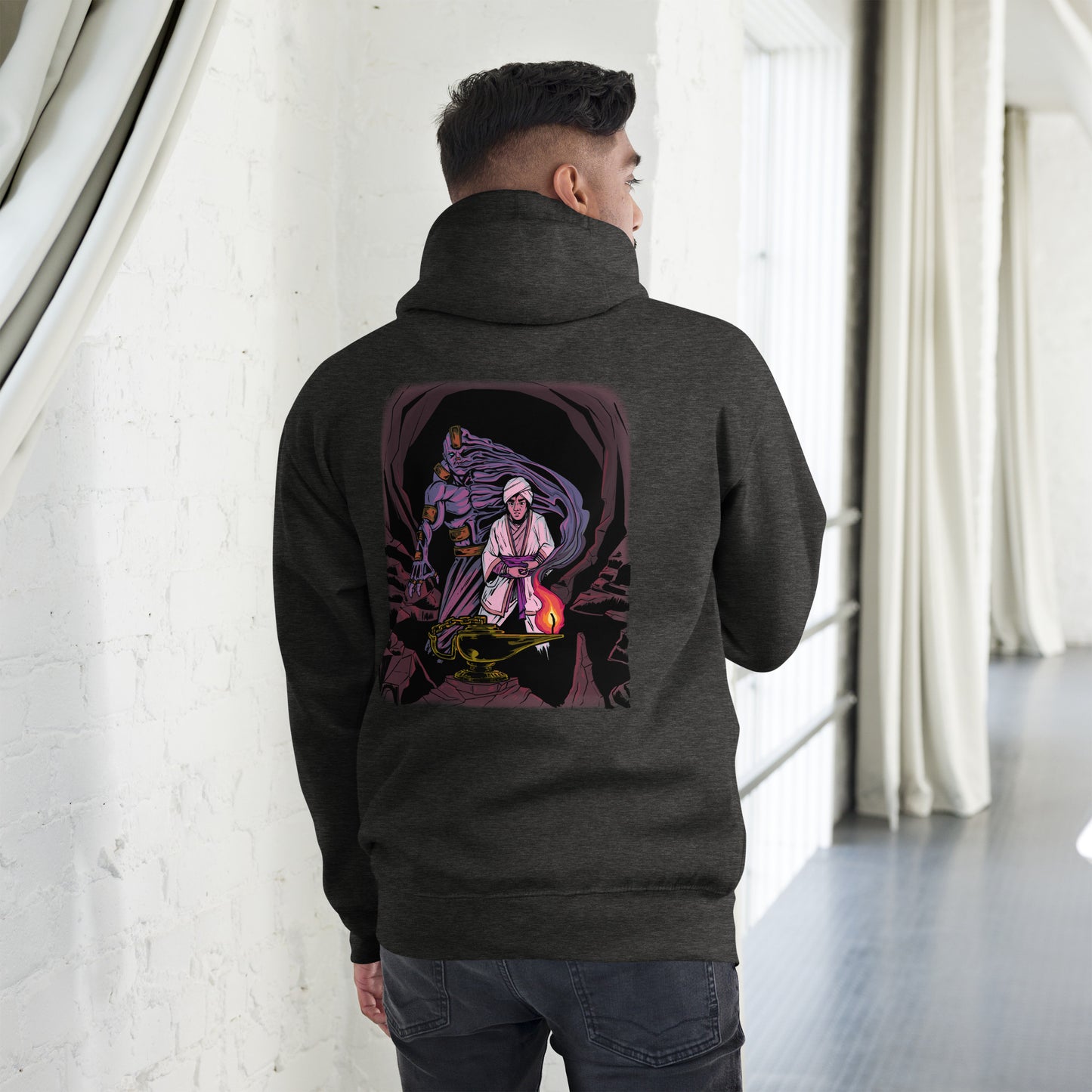 Aladdin and the Wonderful Lamp Hoodie