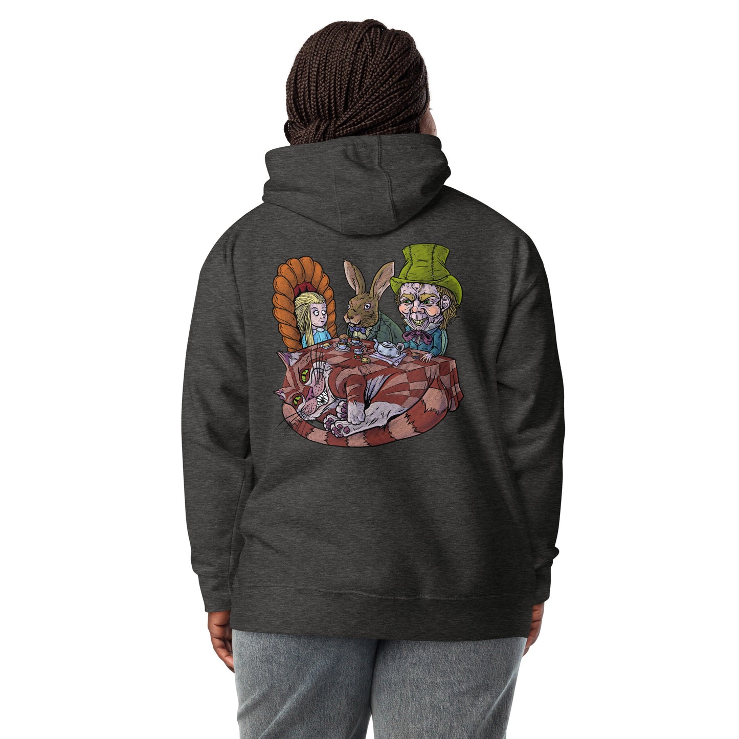 Alices Adventures in Wonderland Hoodie